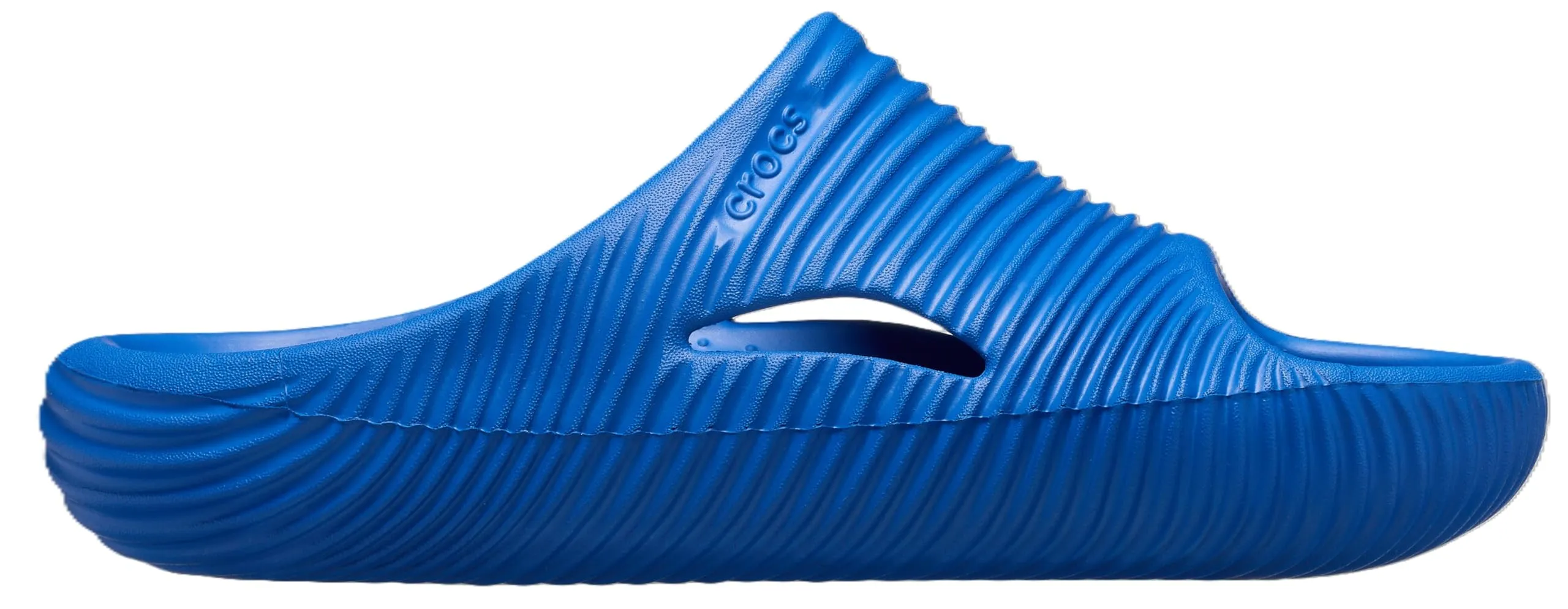 Crocs - Ciabatte unisex Mellow Recovery, blu (Blue Bold Tide), 37,5 EU, da donna - immagine 5