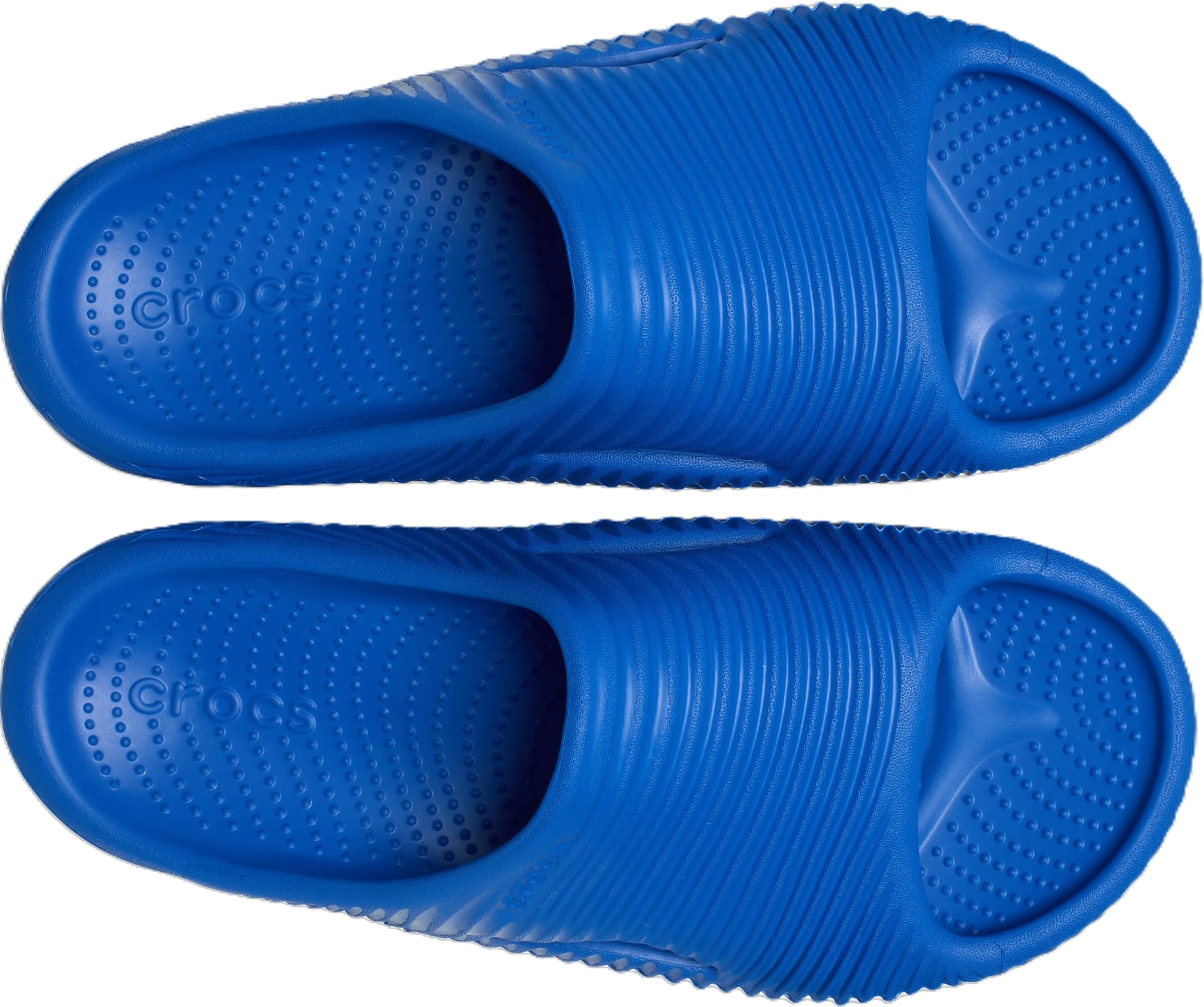 Crocs - Ciabatte unisex Mellow Recovery, blu (Blue Bold Tide), 37,5 EU, da donna - immagine 6