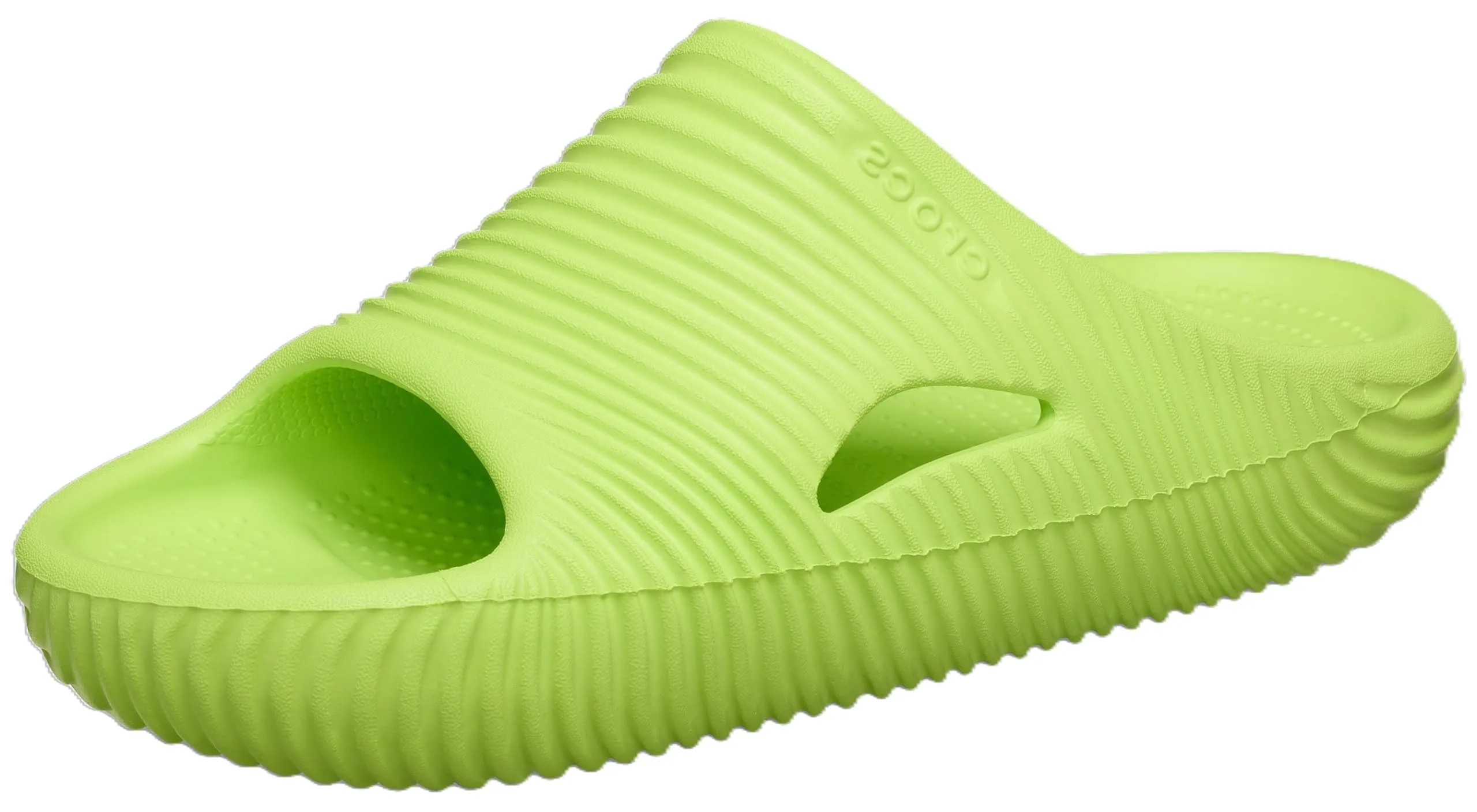 Crocs Sandali unisex Mellow Recovery Slides, Limade Tide, 4 donne/2 uomini - immagine 1