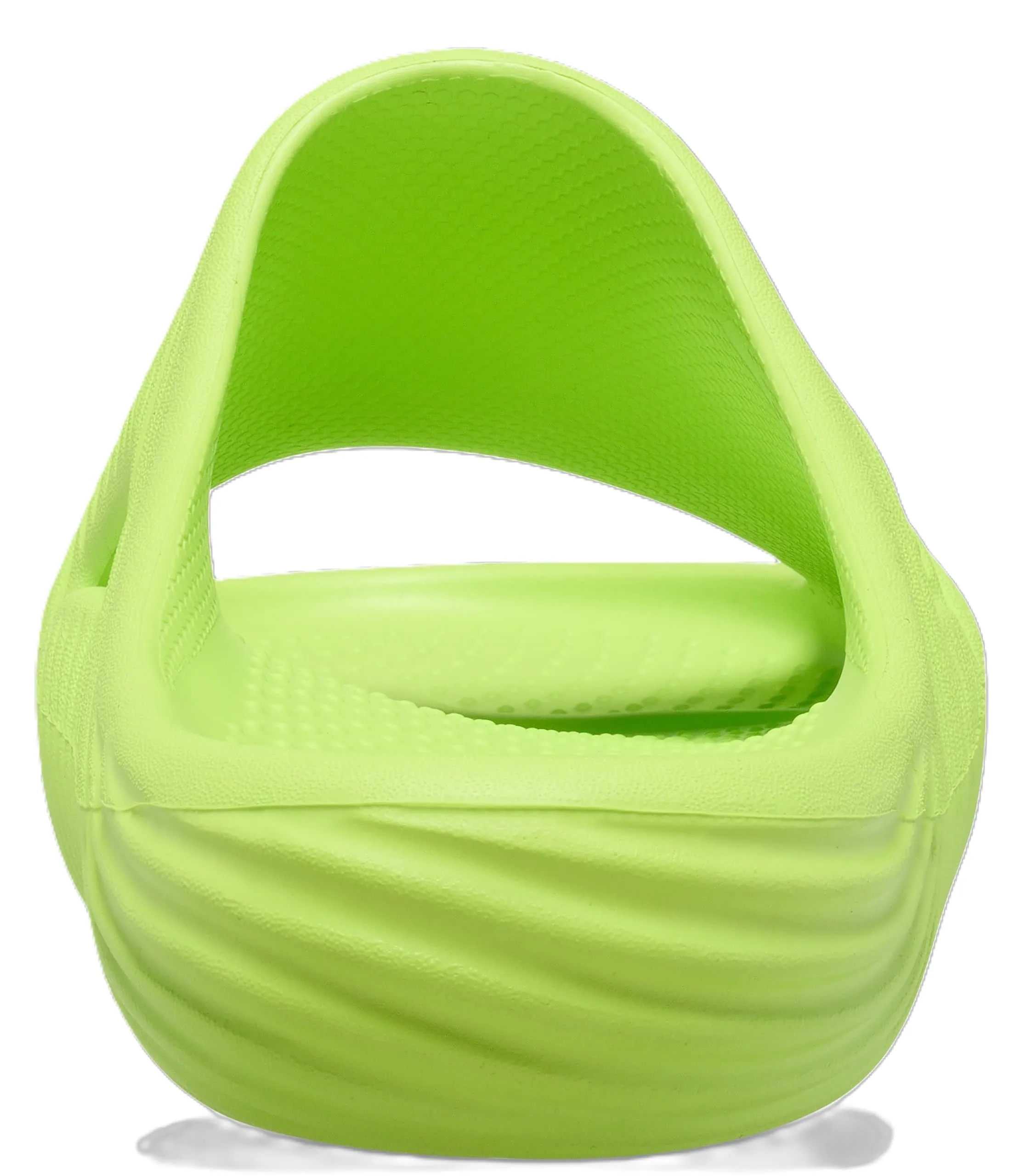 Crocs Sandali unisex Mellow Recovery Slides, Limade Tide, 4 donne/2 uomini - immagine 3