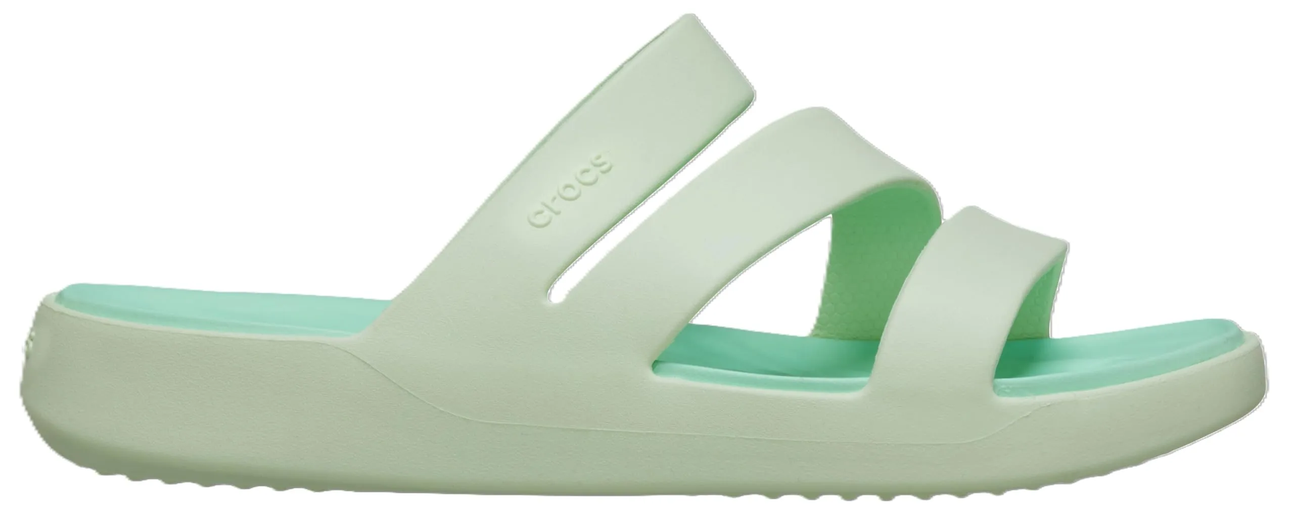 Crocs, Sandali da donna Getaway con plateau e cinturino, 5 - immagine 4