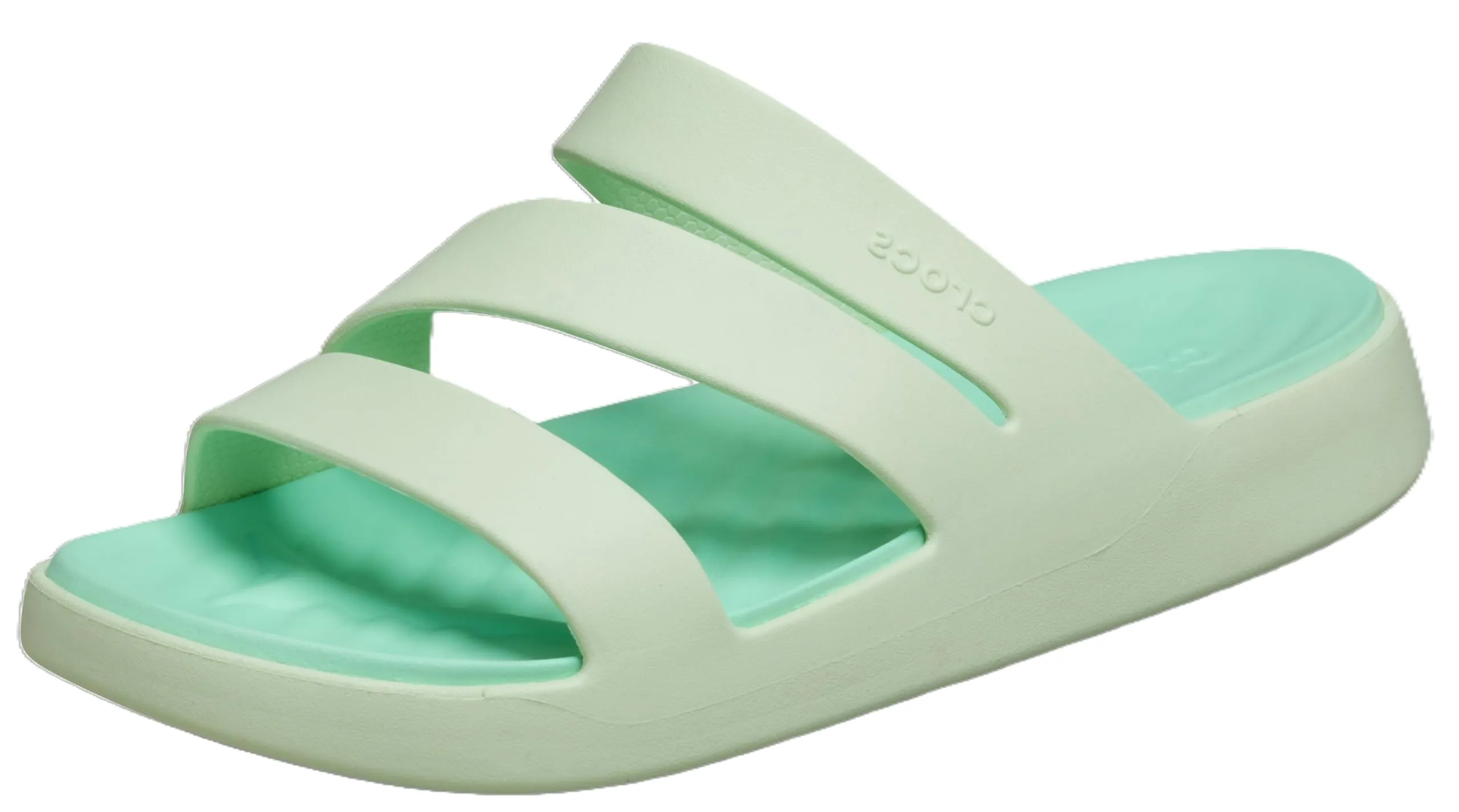 Crocs, Sandali da donna Getaway con plateau e cinturino, 4 - immagine 1