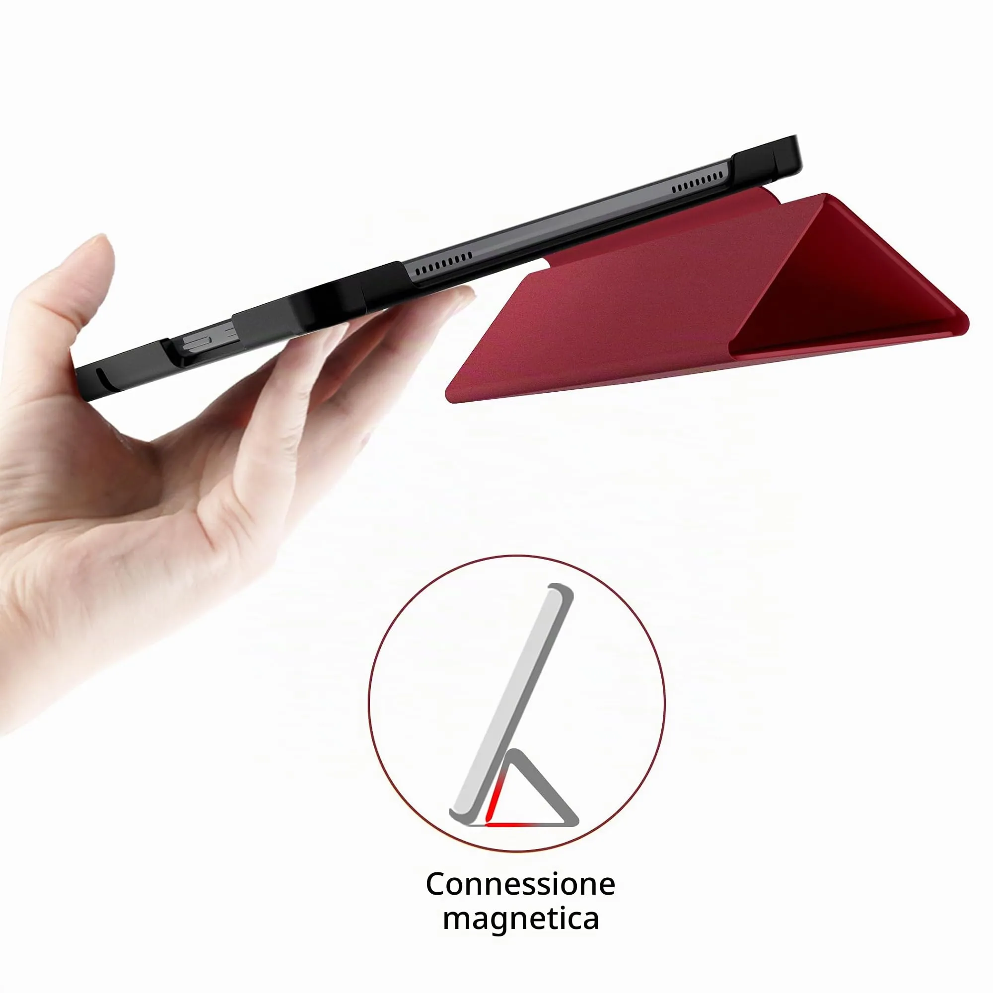EasyAcc Custodia Cover Compatibile con Samsung Galaxy Tab A7 10.4 2020/2022 - immagine 5