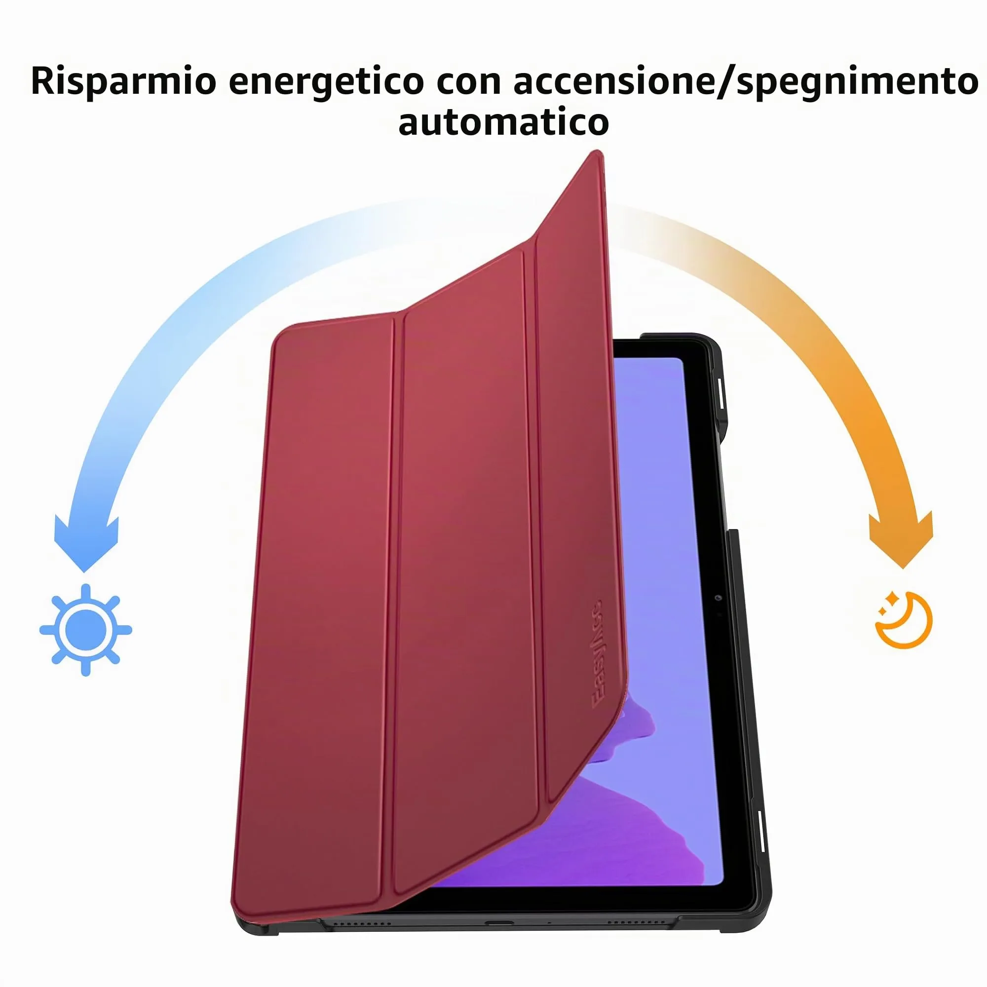 EasyAcc Custodia Cover Compatibile con Samsung Galaxy Tab A7 10.4 2020/2022 - immagine 6