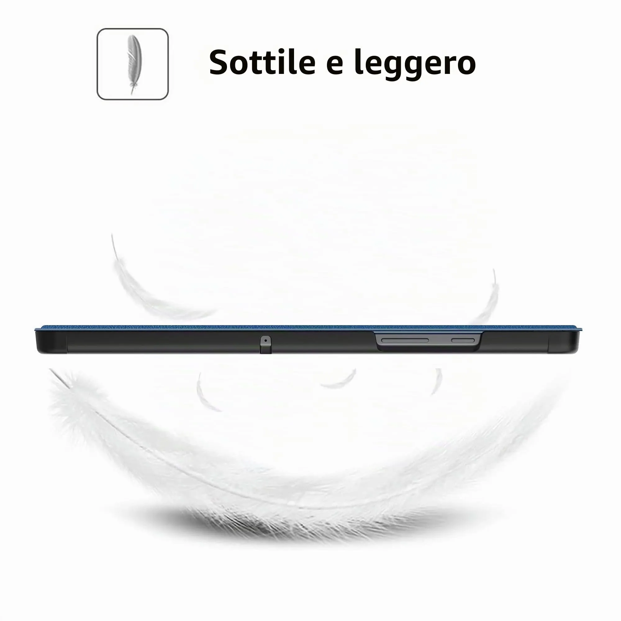 EasyAcc Custodia Cover Compatibile con Samsung Galaxy Tab A7 10.4 2020/2022 - immagine 3