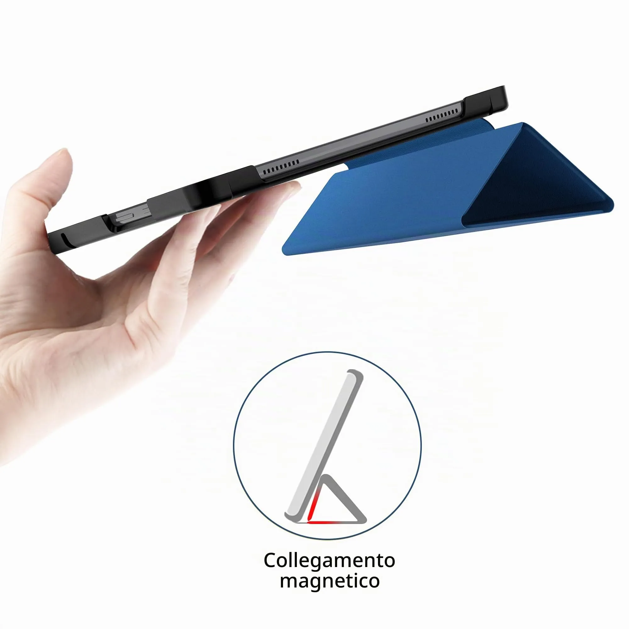 EasyAcc Custodia Cover Compatibile con Samsung Galaxy Tab A7 10.4 2020/2022 - immagine 5