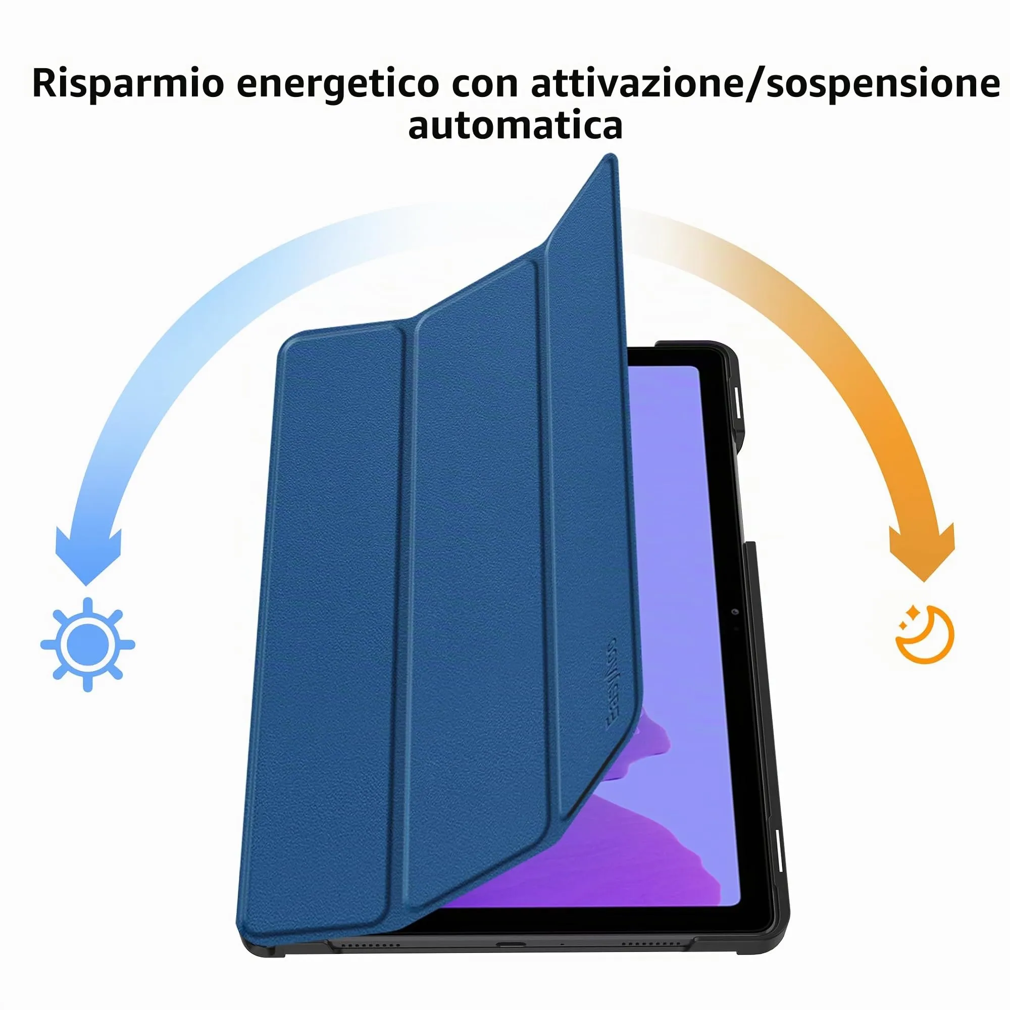 EasyAcc Custodia Cover Compatibile con Samsung Galaxy Tab A7 10.4 2020/2022 - immagine 6