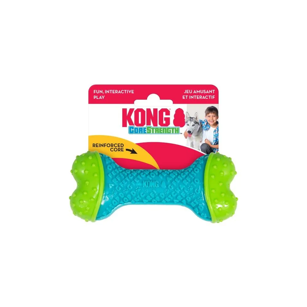KONG CoreStrength Osso Dentale per Cani, Taglia Piccola/Media - immagine 3