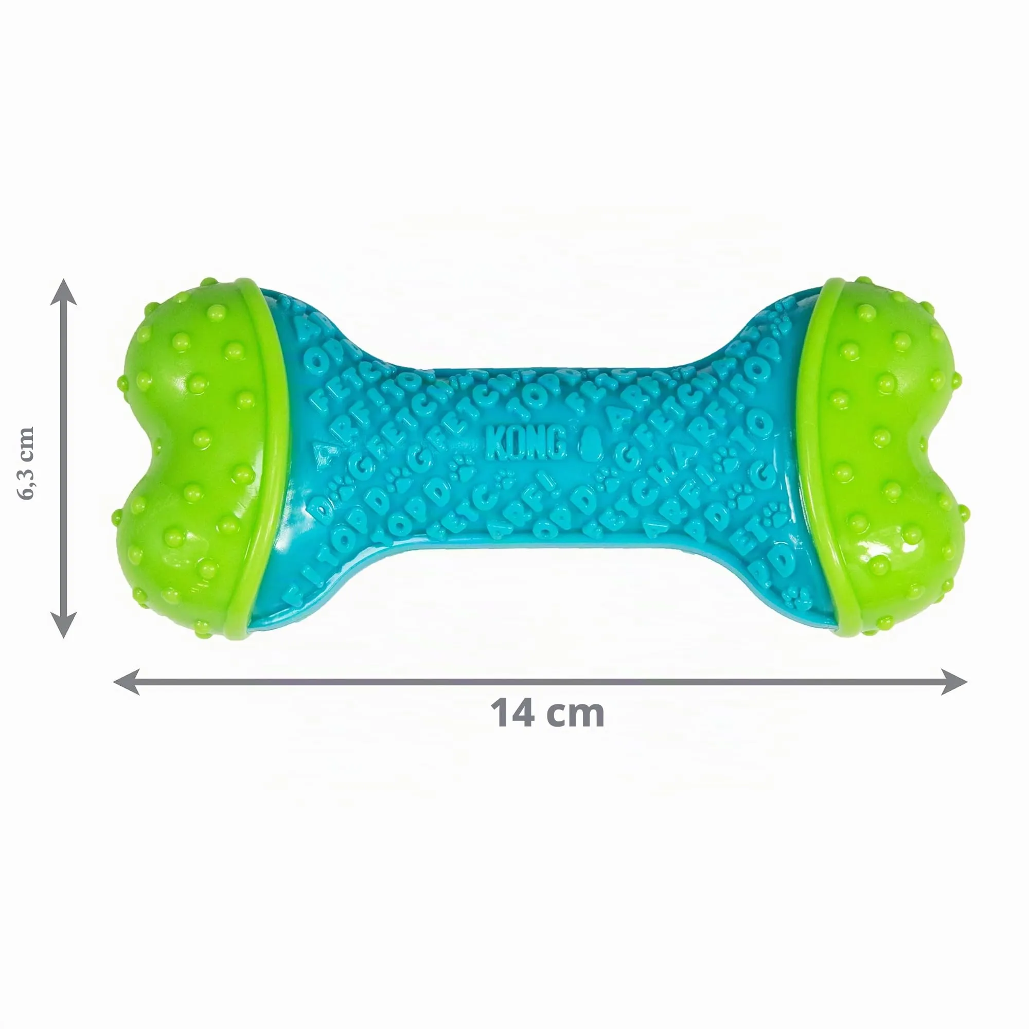 KONG CoreStrength Osso Dentale per Cani, Taglia Piccola/Media - immagine 4