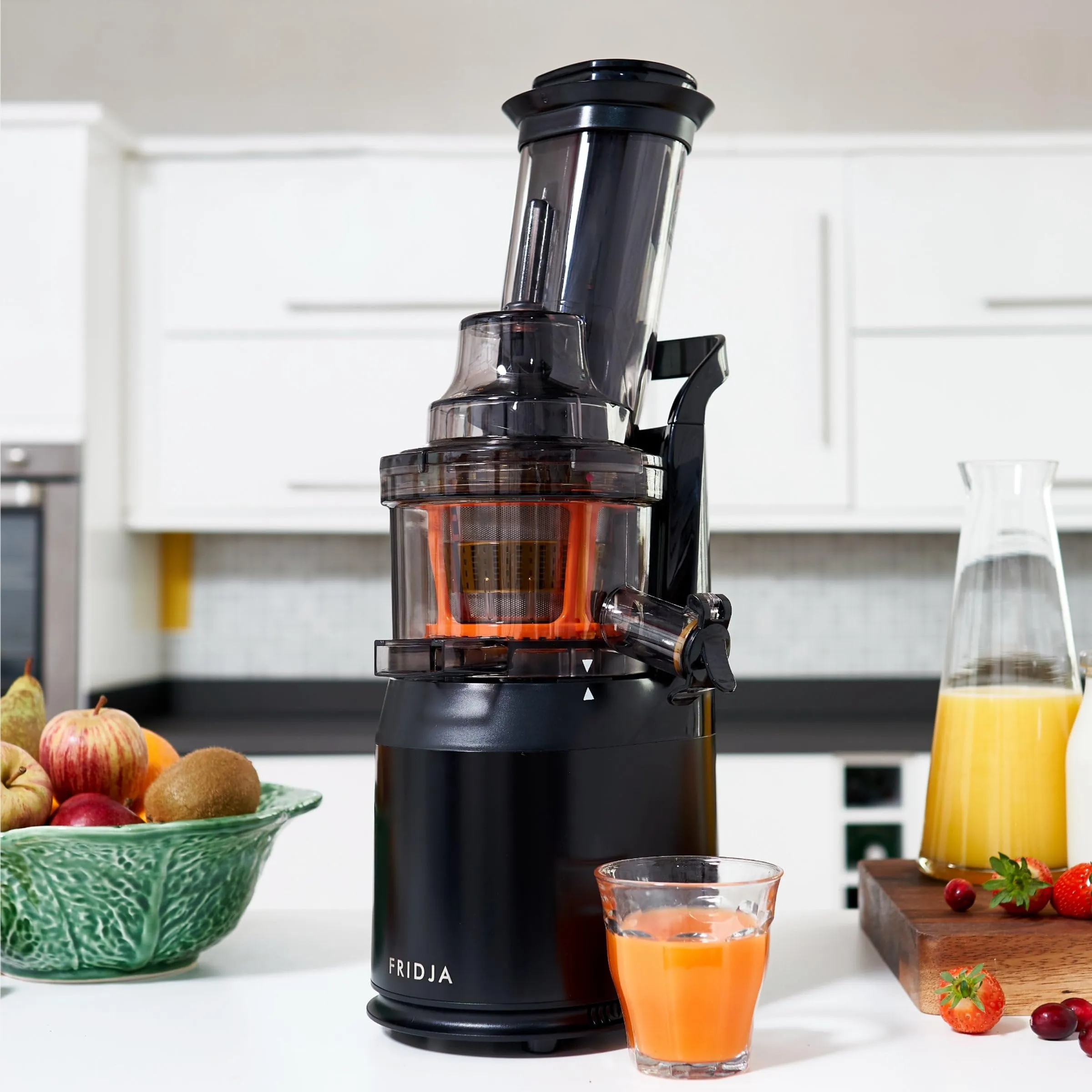 Fridja f1900 Estrattore di Succo a Freddo, 240 W, Apertura 78 mm, Senza BPA - immagine 2