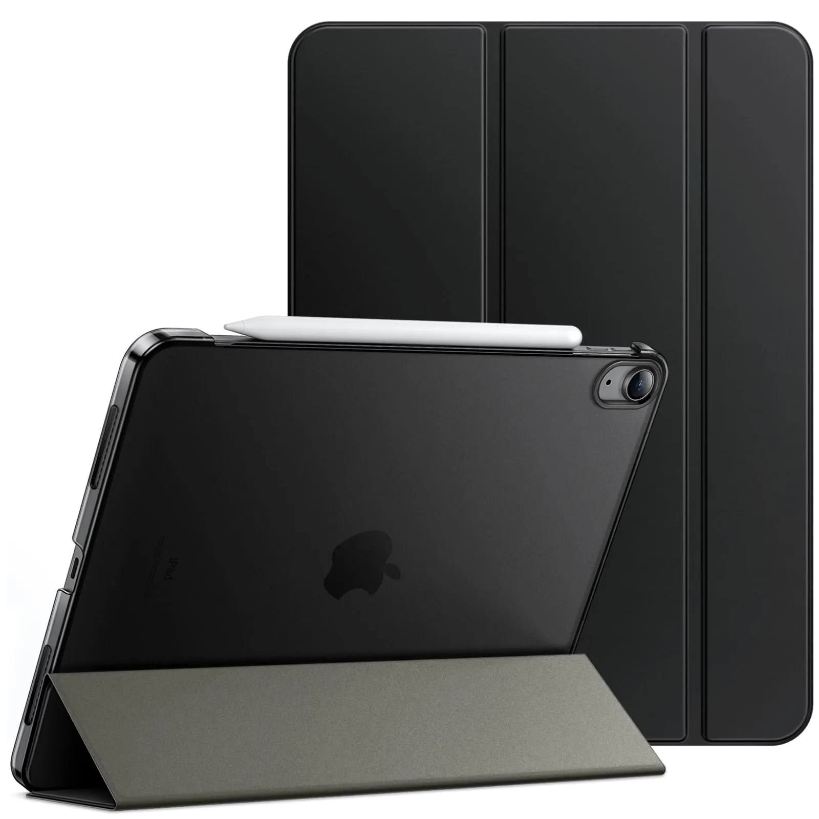 JETech Custodia per iPad Air 11" M4/M3/M2 & Air 5/4, Nero - immagine 1