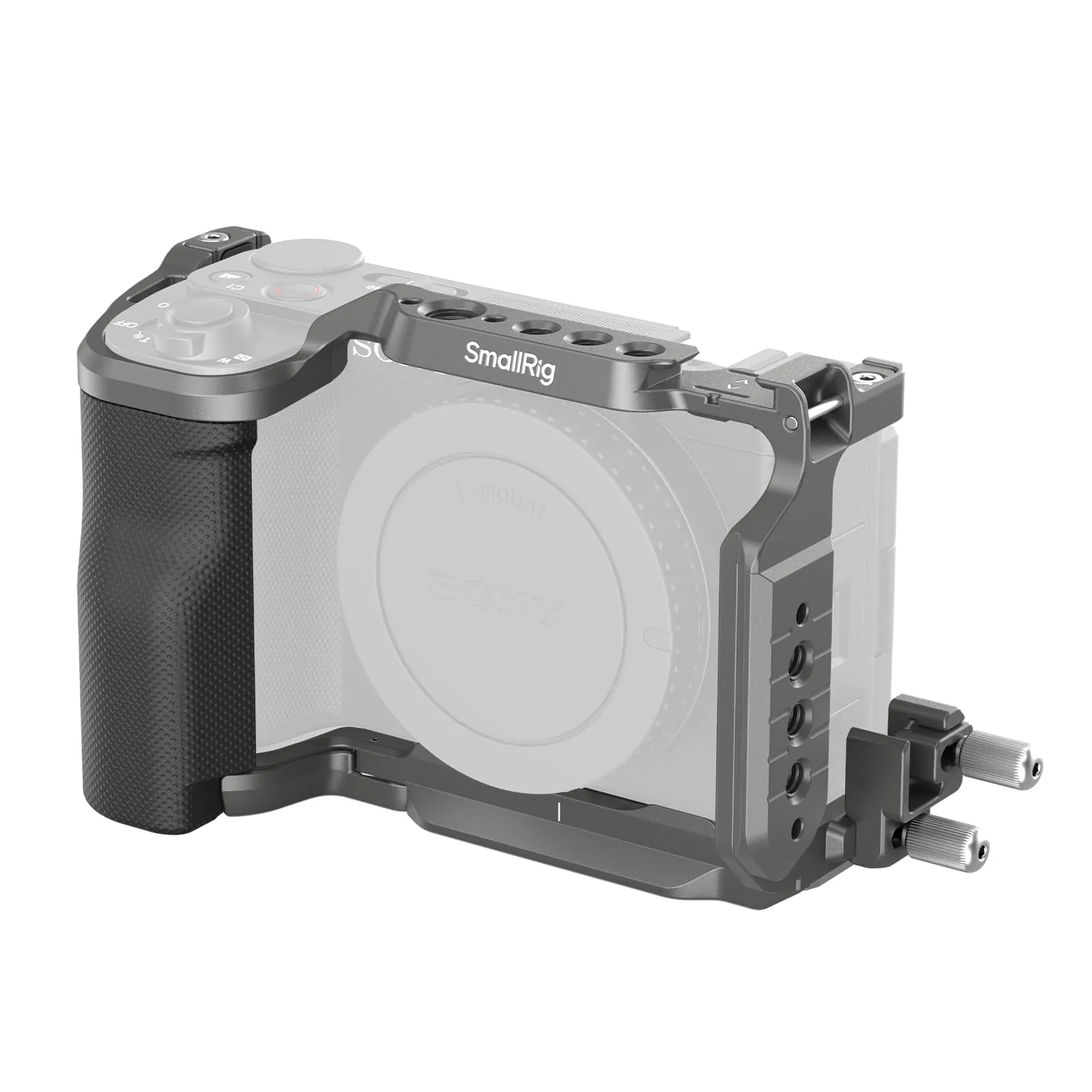 SMALLRIG ZV-E10 II HawkLock Cage Kit con Morsetto HDMI - 4949 - immagine 1
