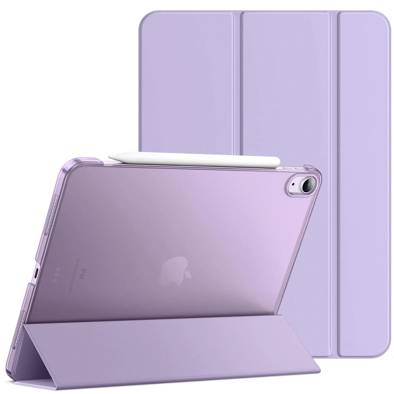 JETech Custodia per iPad Air 11" M4/M3/M2 & Air 5/4, Viola Chiaro - immagine 1
