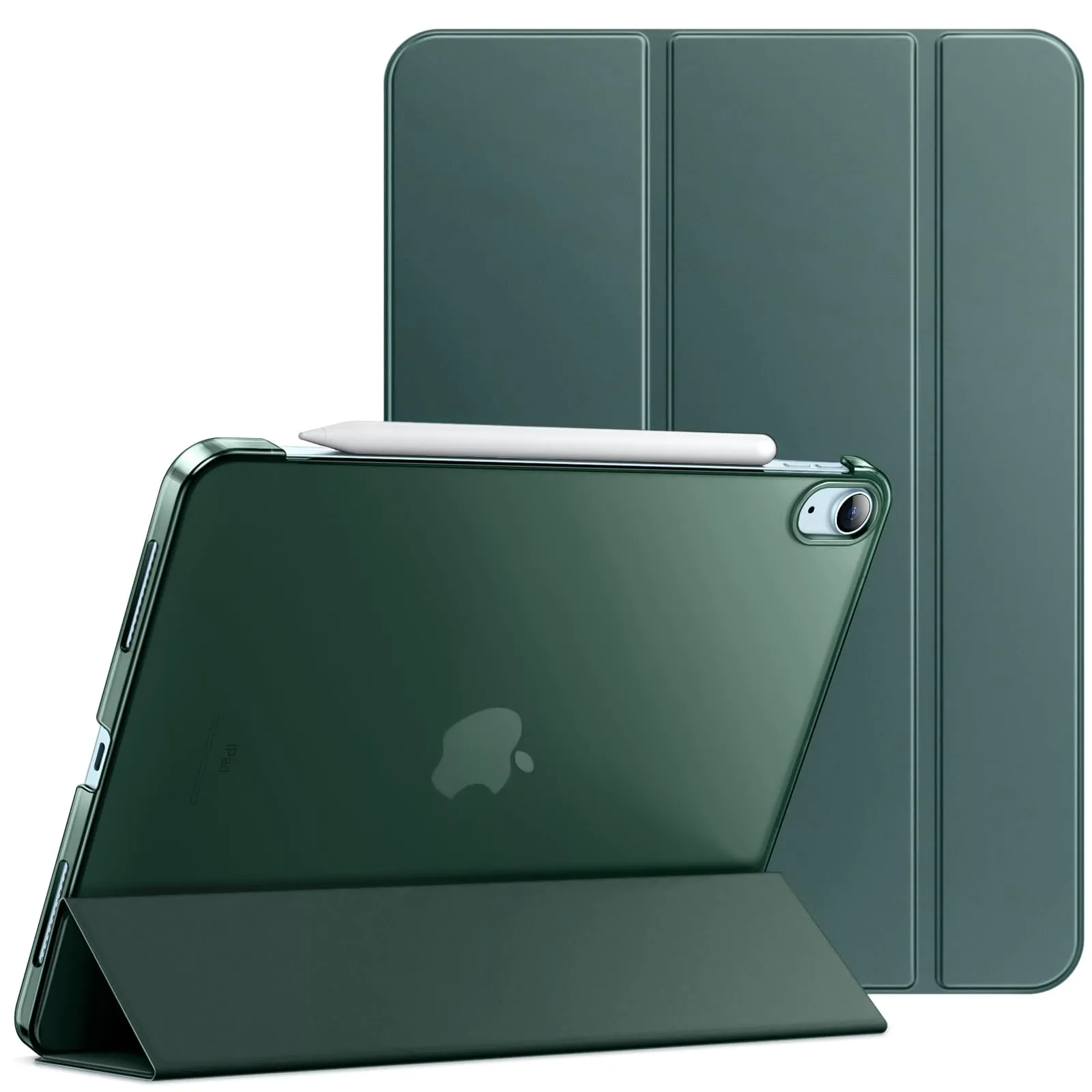 JETech Custodia per iPad Air 11" M4/M3/M2 & Air 5/4, Verde Nebbioso - immagine 1