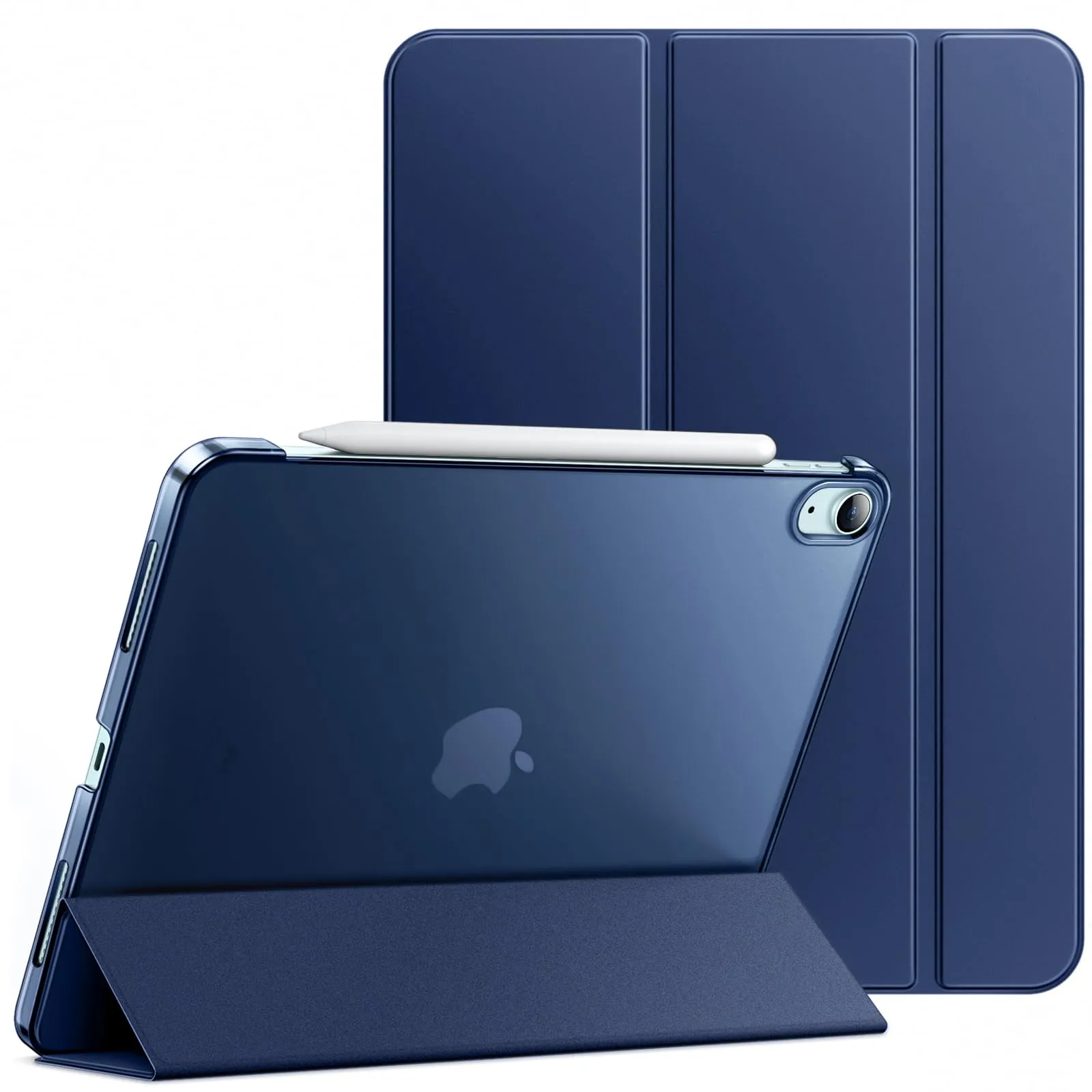 JETech Custodia per iPad Air 11" M4/M3/M2 & Air 5/4, Marino Intenso - immagine 1