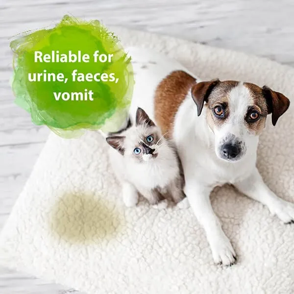 Bactador Anti-Odore E Smacchiatore Microbiologico 10 Litri - Concentrato - Detergente Enzimatico Biologico Contro Il Sudore, Gli Odori Degli Animali - Per La Casa, L'Auto E L'Ambiente Animale - immagine 3