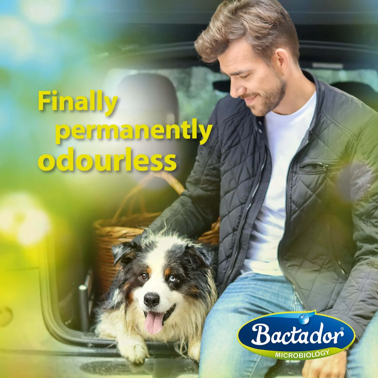 Bactador Anti-Odore E Smacchiatore Microbiologico 10 Litri - Concentrato - Detergente Enzimatico Biologico Contro Il Sudore, Gli Odori Degli Animali - Per La Casa, L'Auto E L'Ambiente Animale - immagine 5