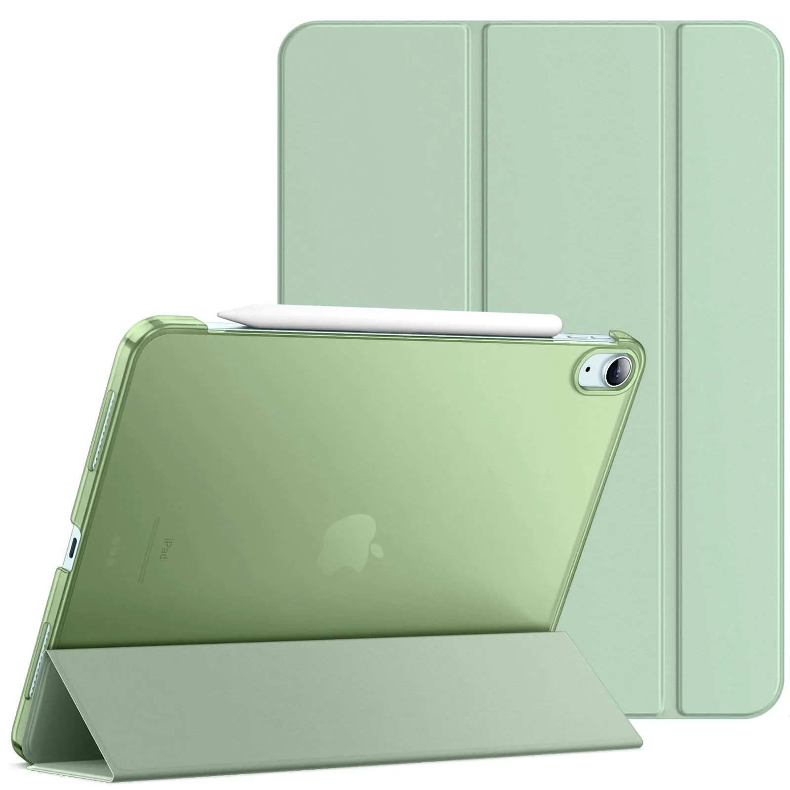 JETech Custodia per iPad Air 11" M4/M3/M2 & Air 5/4, Verde Matcha - immagine 1