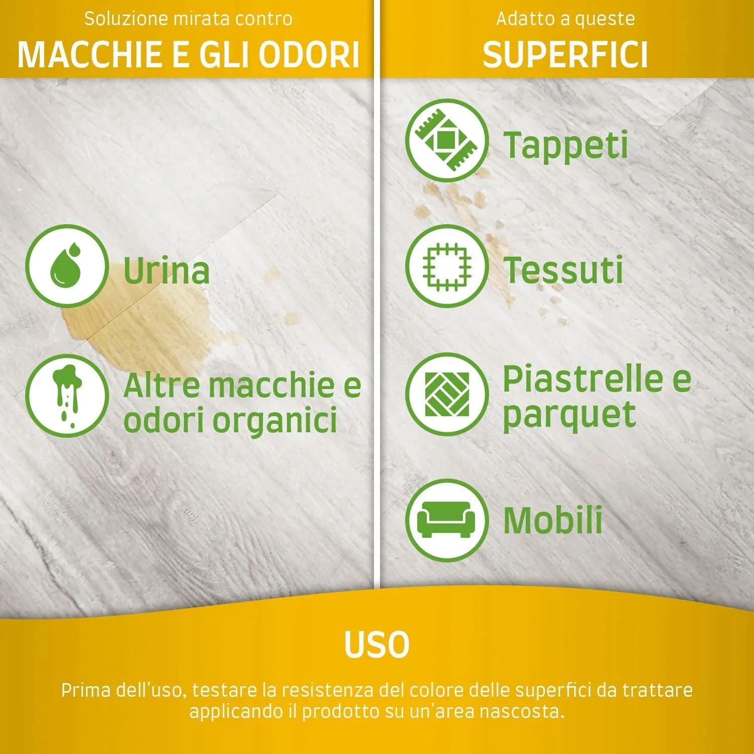 Nature´S Miracle Urine Remover per Cani, Eliminare le Macchie di Urina, a Base di Oli Essenziali, 946 Ml - immagine 5