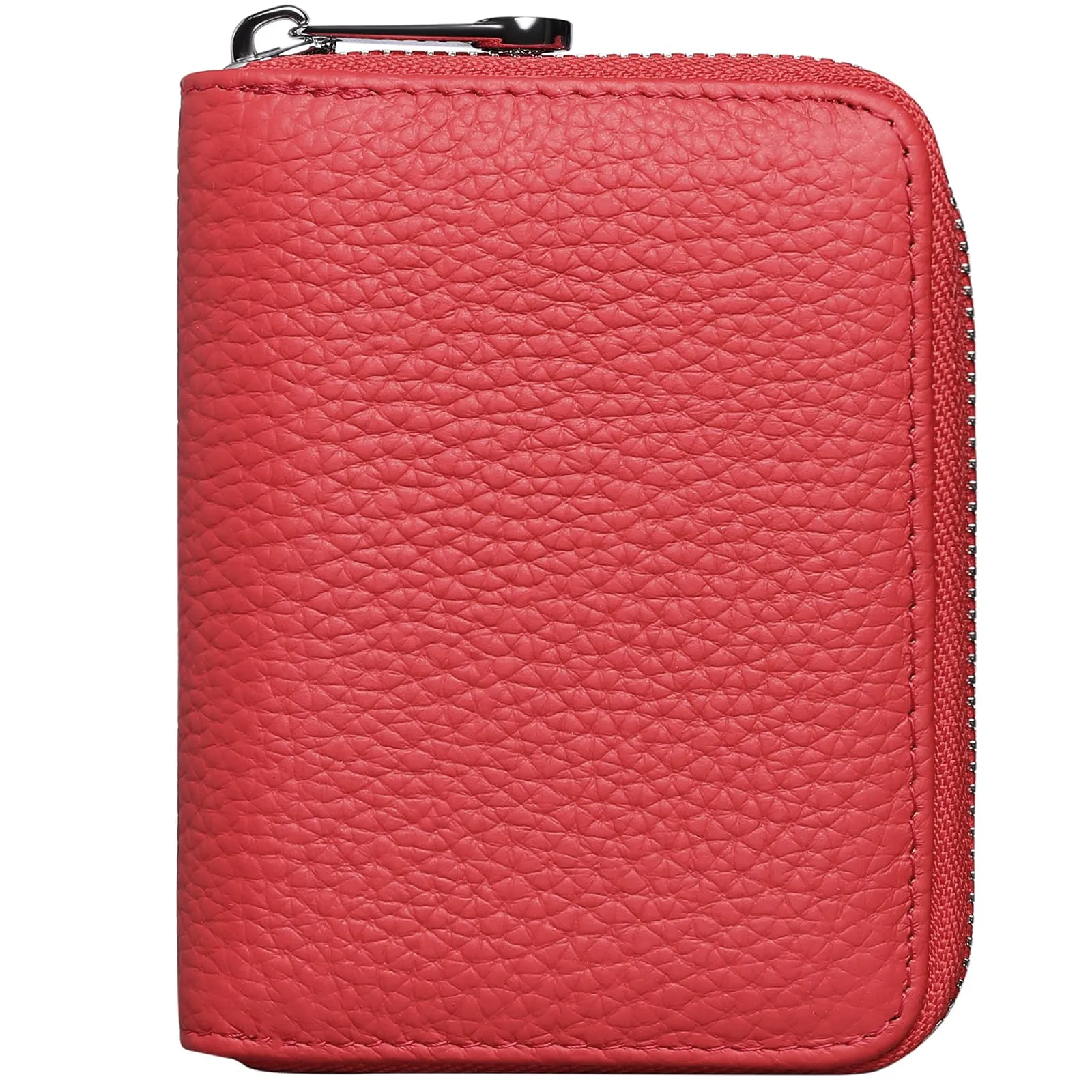 SENDEFN Portafogli da Donna in Pelle Vegan, Cerniera Portamonete Donna piccoli con Cerniere, RFID Blocking Porta Carte di Credito, Pochette Piccolo - immagine 2