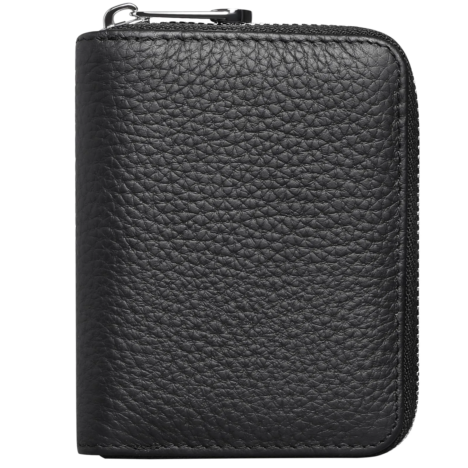 SENDEFN Portafogli da donna in vera Pelle, Cerniera Portamonete donna piccoli con cerniere, RFID Blocking Porta Carte di Credito, Pochette Piccolo - immagine 2