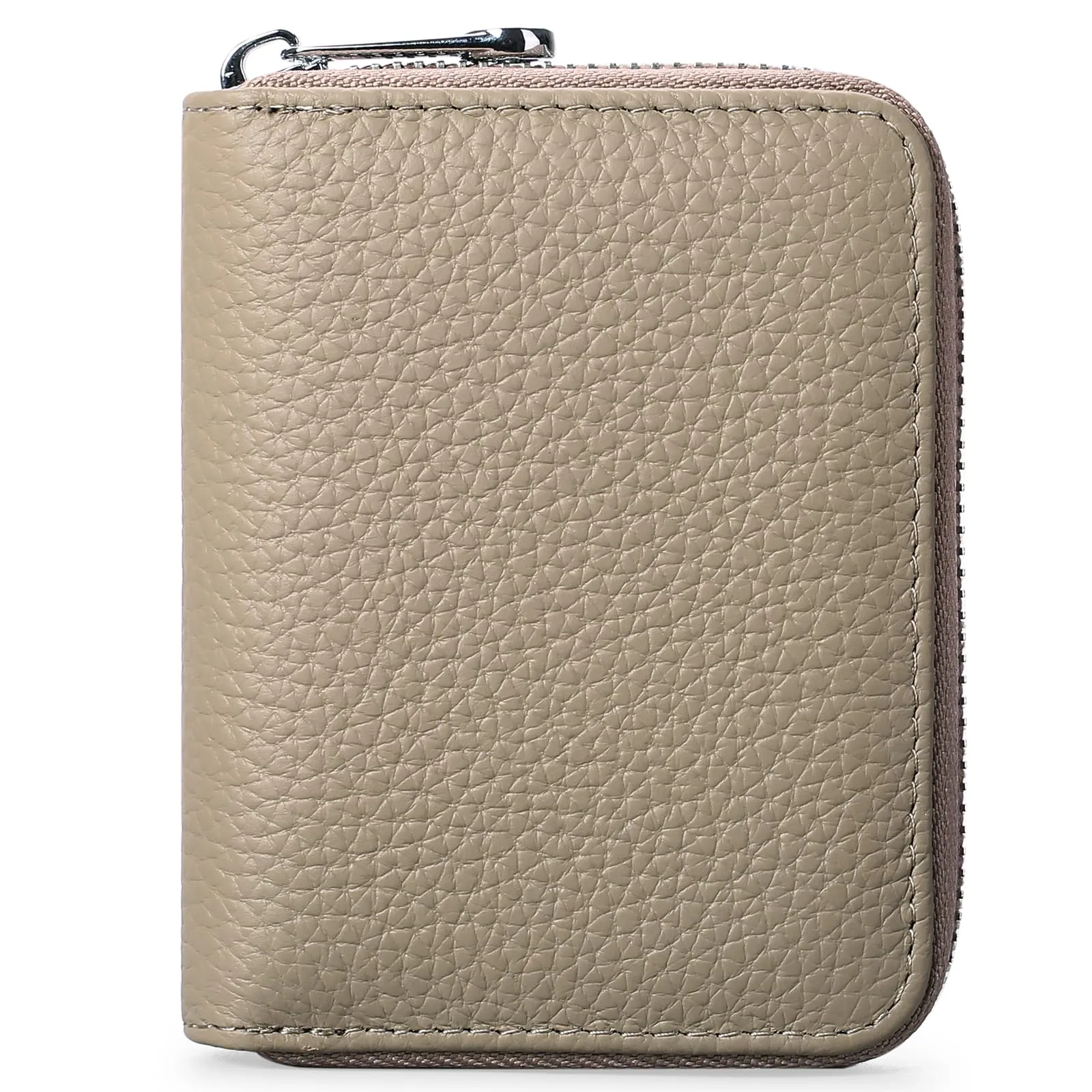 SENDEFN Portafogli da donna in vera Pelle, Cerniera Portamonete donna piccoli con cerniere, RFID Blocking Porta Carte di Credito, Pochette Piccolo - immagine 2