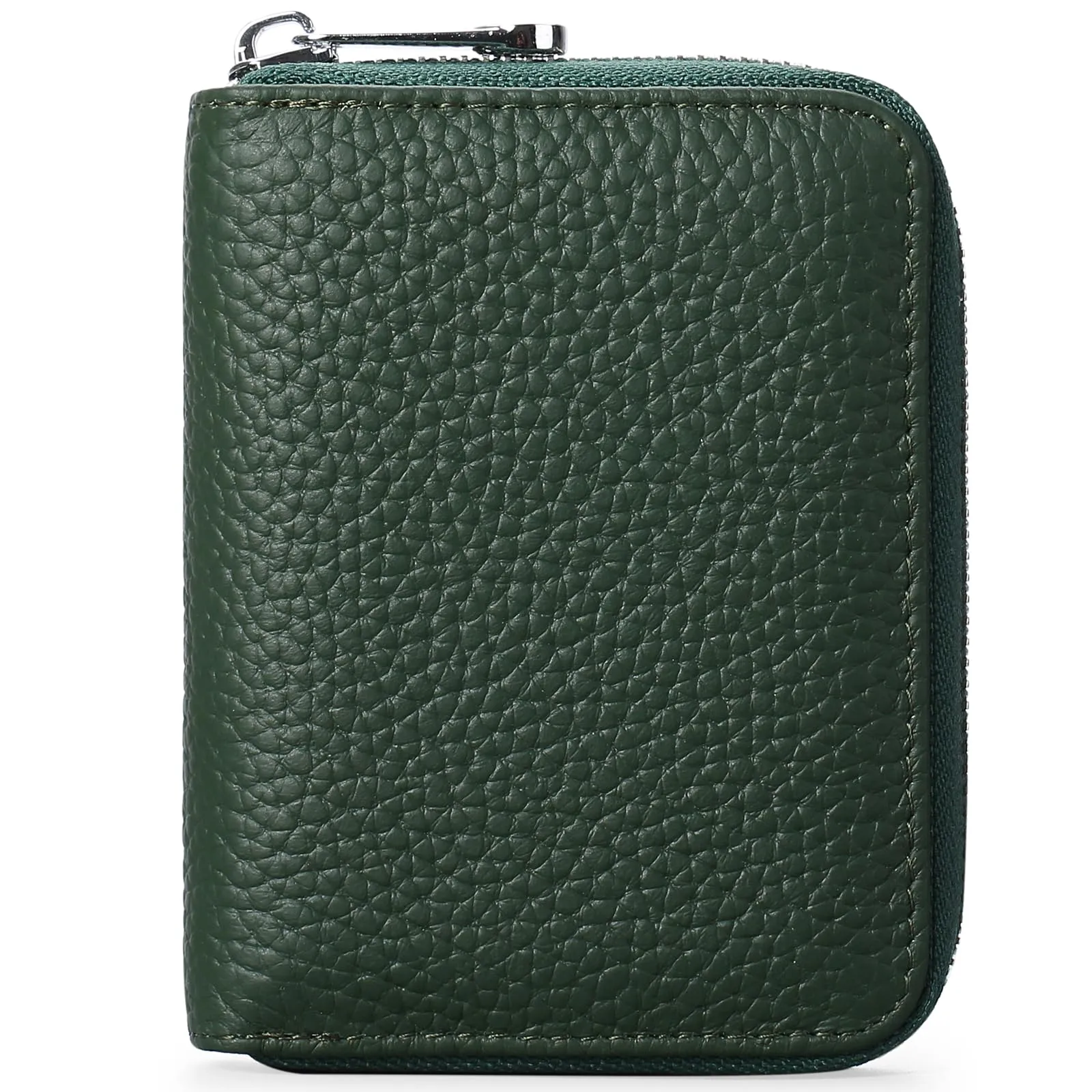 SENDEFN Portafogli da donna in vera Pelle, Cerniera Portamonete donna piccoli con cerniere, RFID Blocking Porta Carte di Credito, Pochette Piccolo - immagine 2