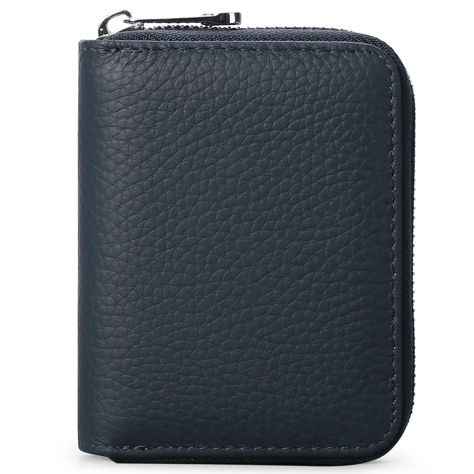 SENDEFN Portafogli da donna in vera Pelle, Cerniera Portamonete donna piccoli con cerniere, RFID Blocking Porta Carte di Credito, Pochette Piccolo - immagine 2