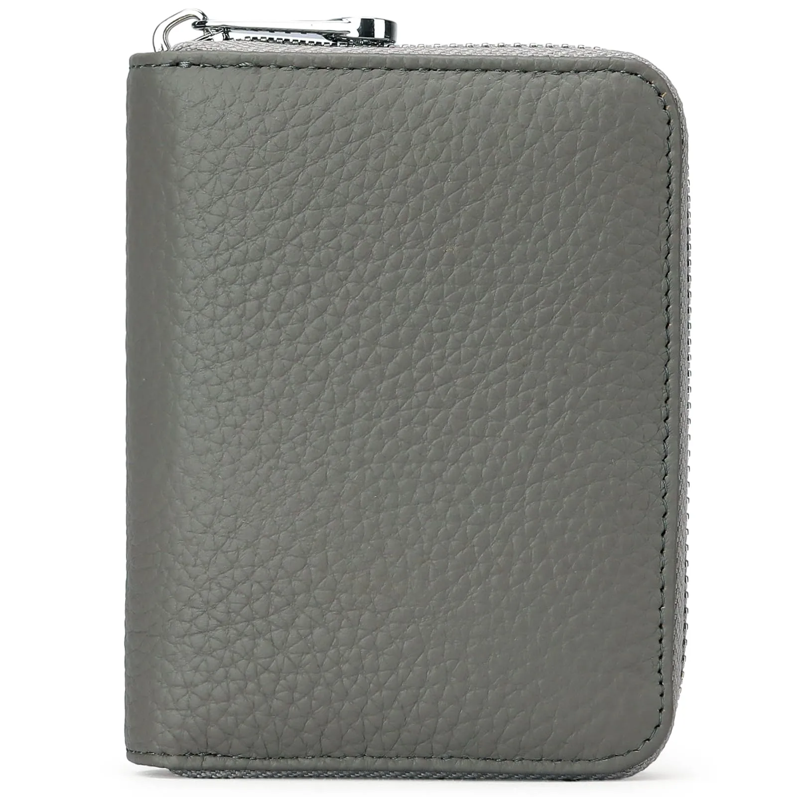 SENDEFN Portafogli da donna in vera Pelle, Cerniera Portamonete donna piccoli con cerniere, RFID Blocking Porta Carte di Credito, Pochette Piccolo - immagine 2