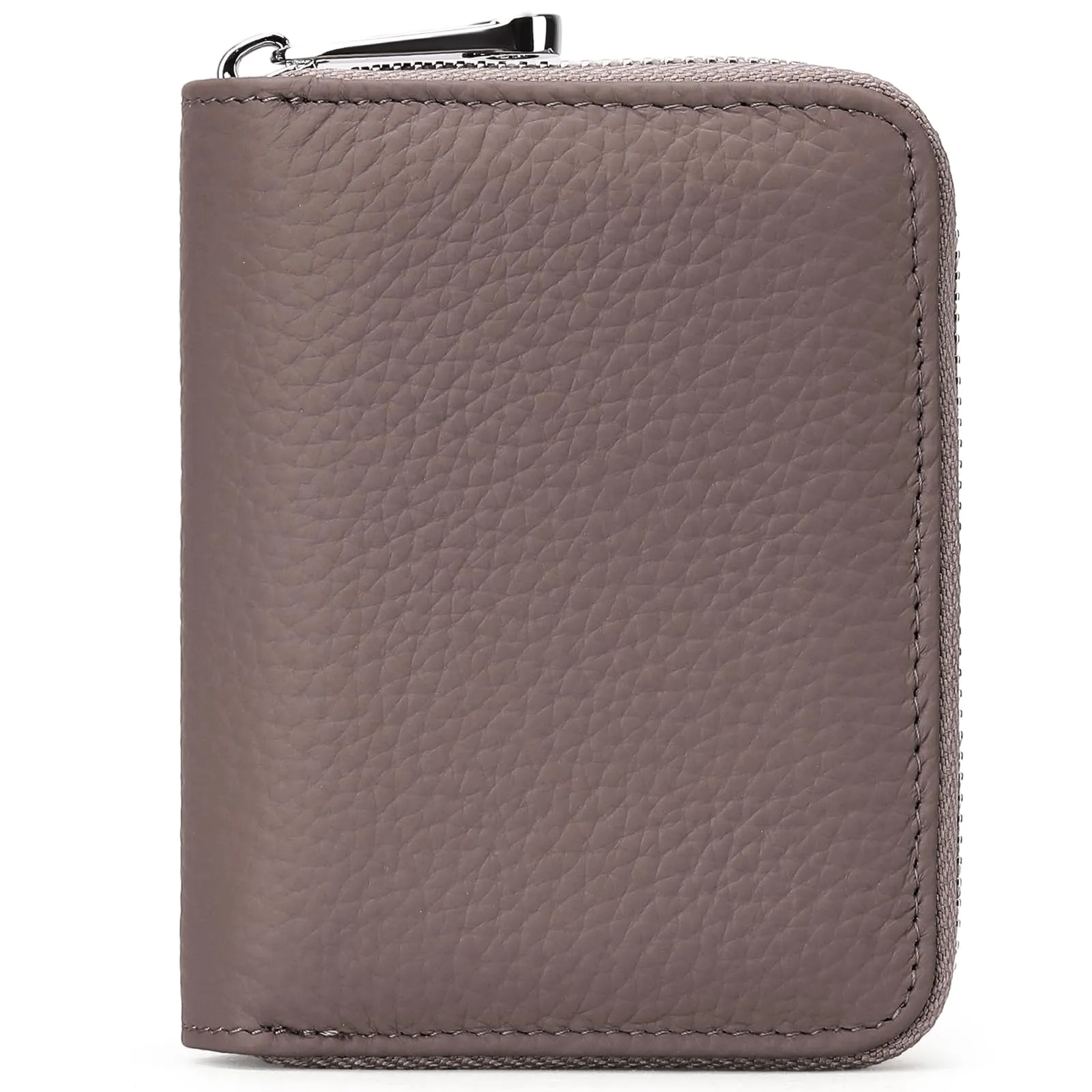 SENDEFN Portafogli da donna in vera Pelle, Cerniera Portamonete donna piccoli con cerniere, RFID Blocking Porta Carte di Credito, Pochette Piccolo - immagine 2