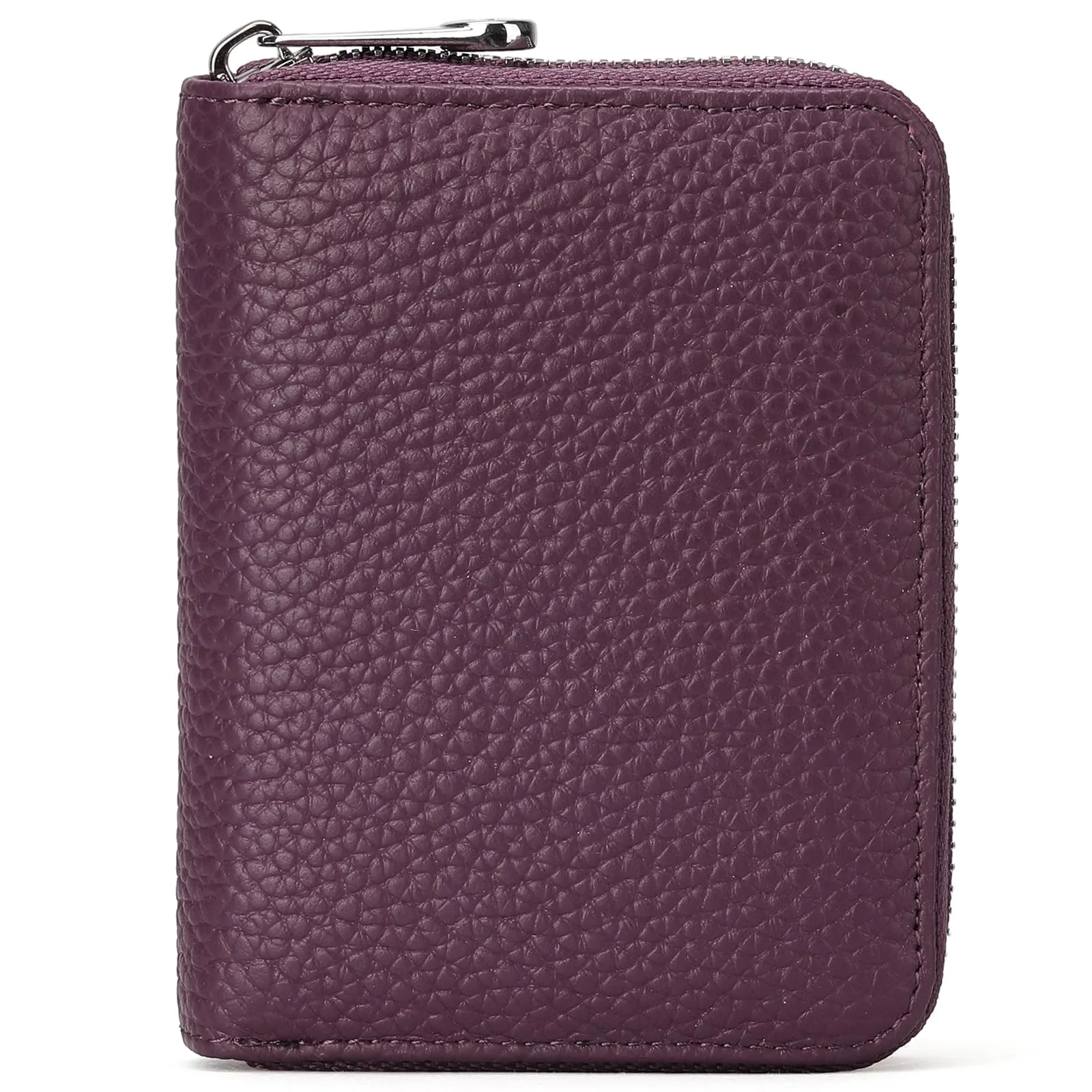 SENDEFN Portafogli da donna in vera Pelle, Cerniera Portamonete donna piccoli con cerniere, RFID Blocking Porta Carte di Credito, Pochette Piccolo - immagine 2