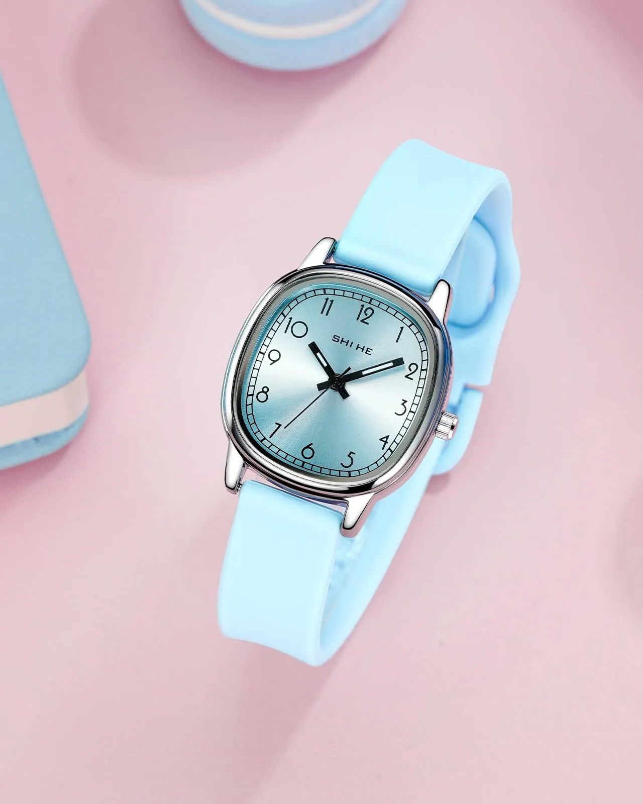 CIVO Orologio Donna Lettura Facile: Analogico Quadrante 28mm Numeri Grandi - immagine 3