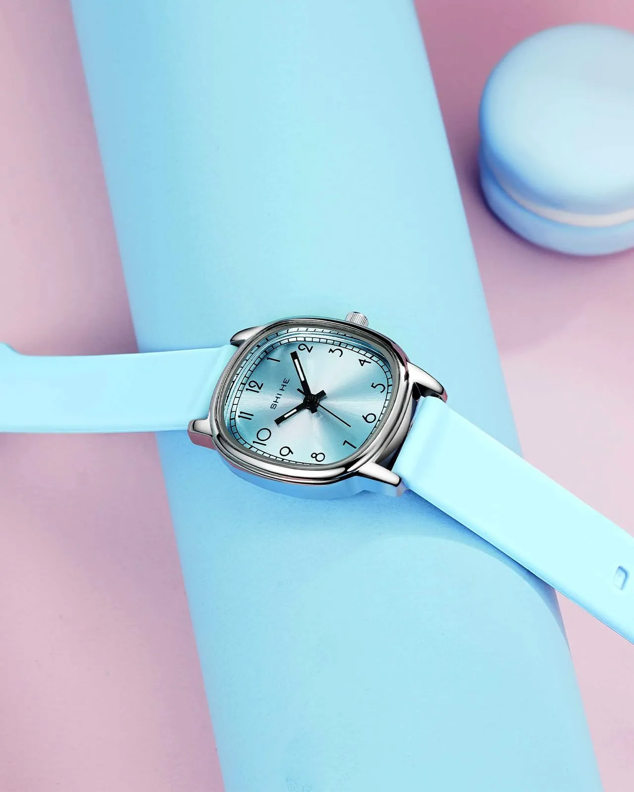 CIVO Orologio Donna Lettura Facile: Analogico Quadrante 28mm Numeri Grandi - immagine 4