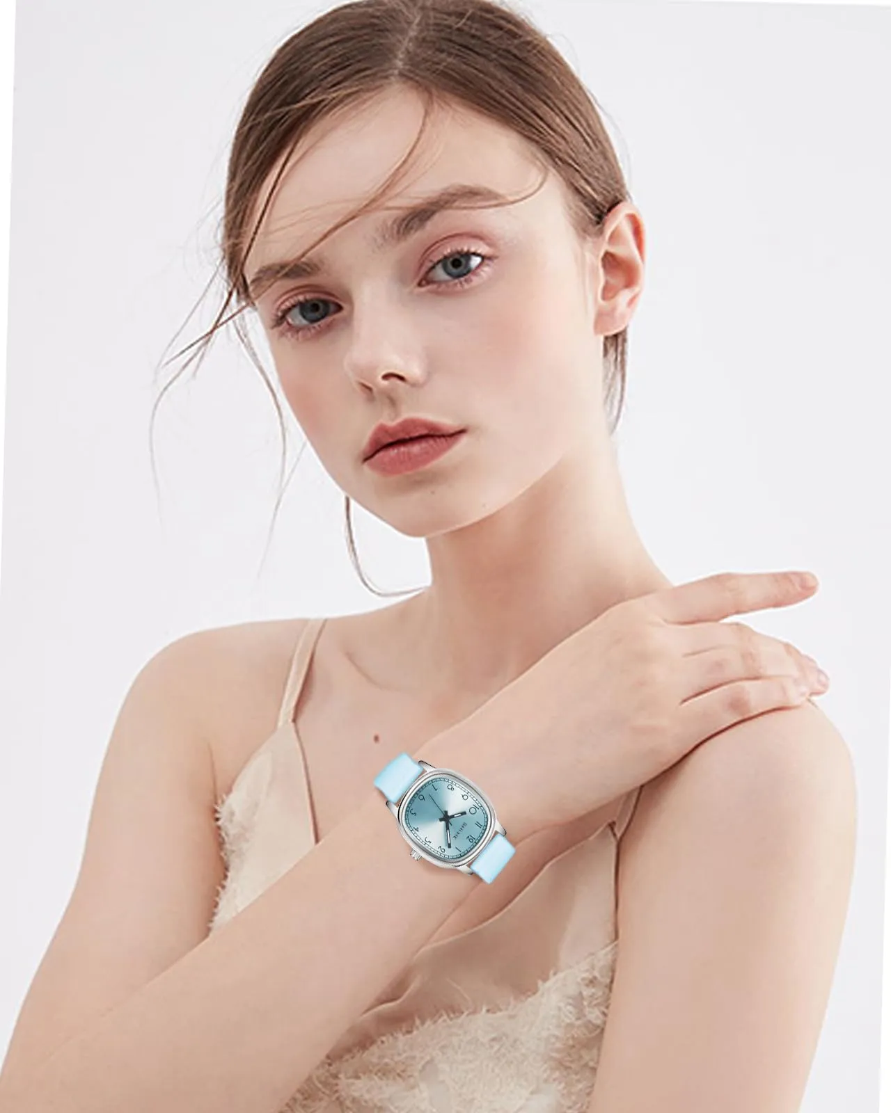 CIVO Orologio Donna Lettura Facile: Analogico Quadrante 28mm Numeri Grandi - immagine 8
