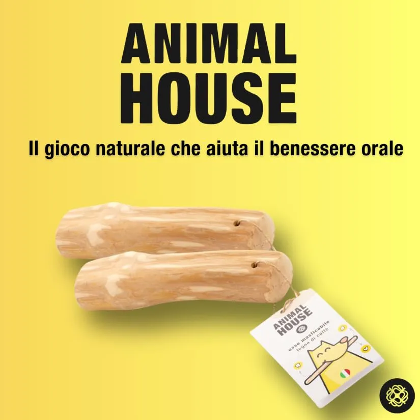 Animal House Legno di Caffè per Cani, M - immagine 7