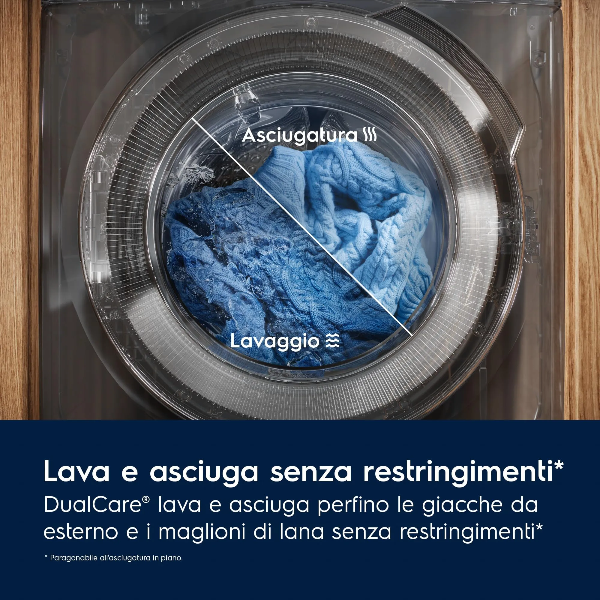 Electrolux EW7W495G Lavasciuga Carica Frontale 9/5 kg Serie 700 - immagine 3