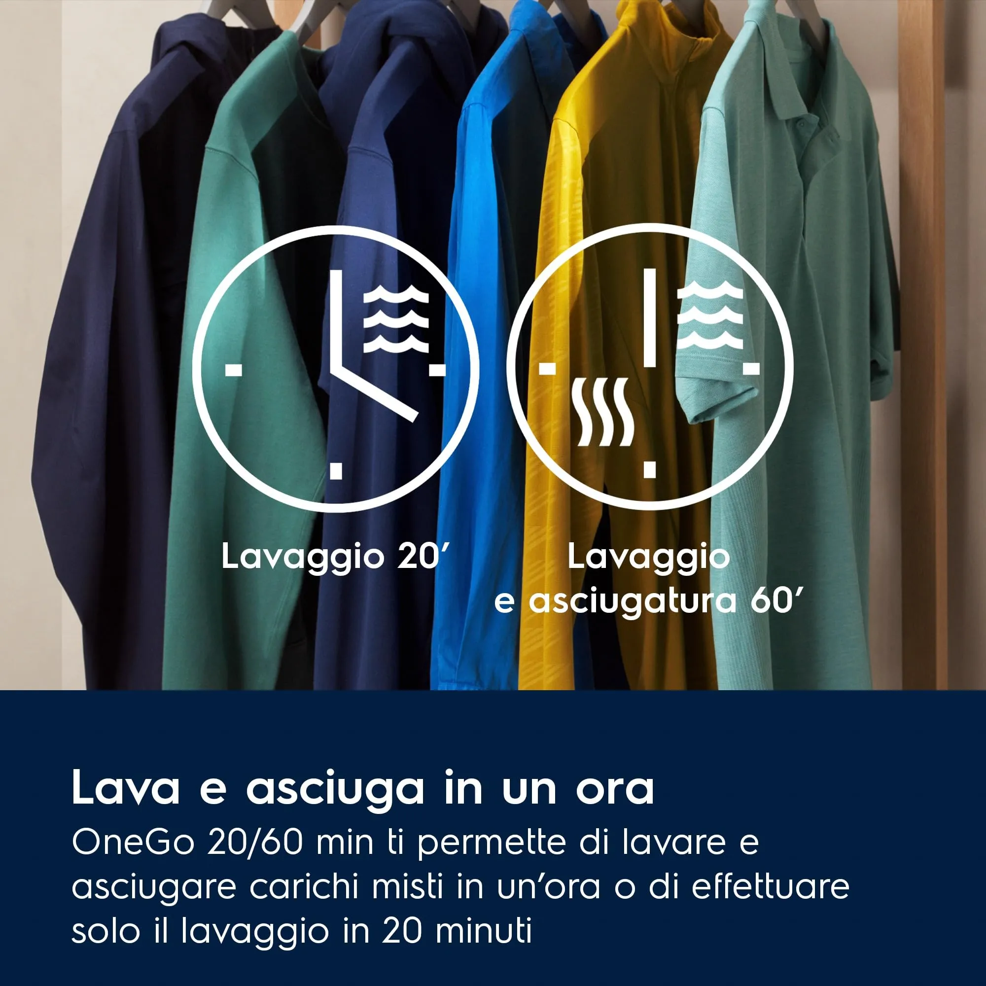 Electrolux EW7W2106G Lavasciuga Carica Frontale 10/6 kg Serie 700 - immagine 4