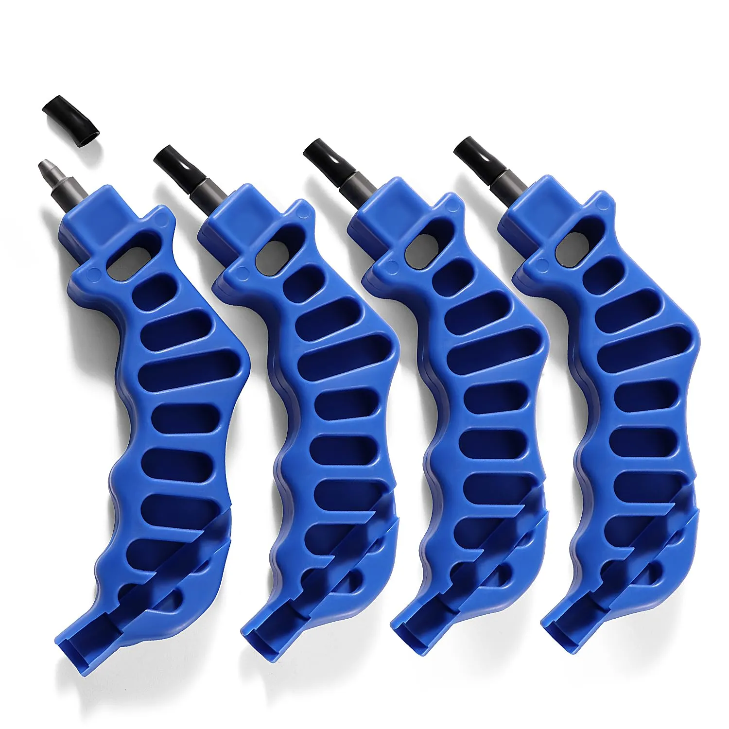 VooGenzek 4 Pezzi Perforatore 2 in 1 Tubo di Irrigazione a Goccia, 4 mm Irrigazione Perforatore Foro, Strumento di Perforazione per Tubi di Irrigazione all'aperto, per Tubo in PE - immagine 1