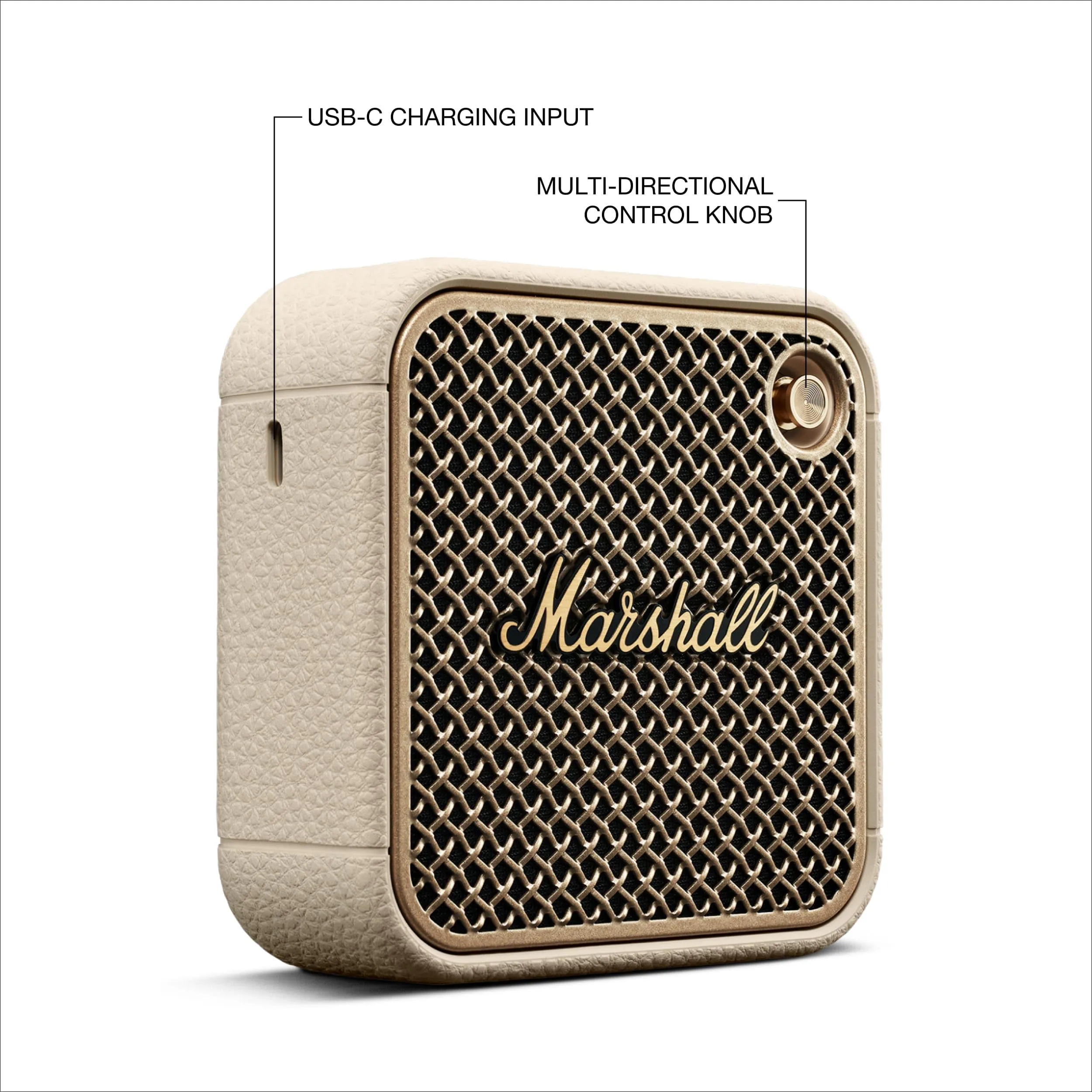 Marshall Willen Altoparlante Portatile Bluetooth - Bianco - immagine 7