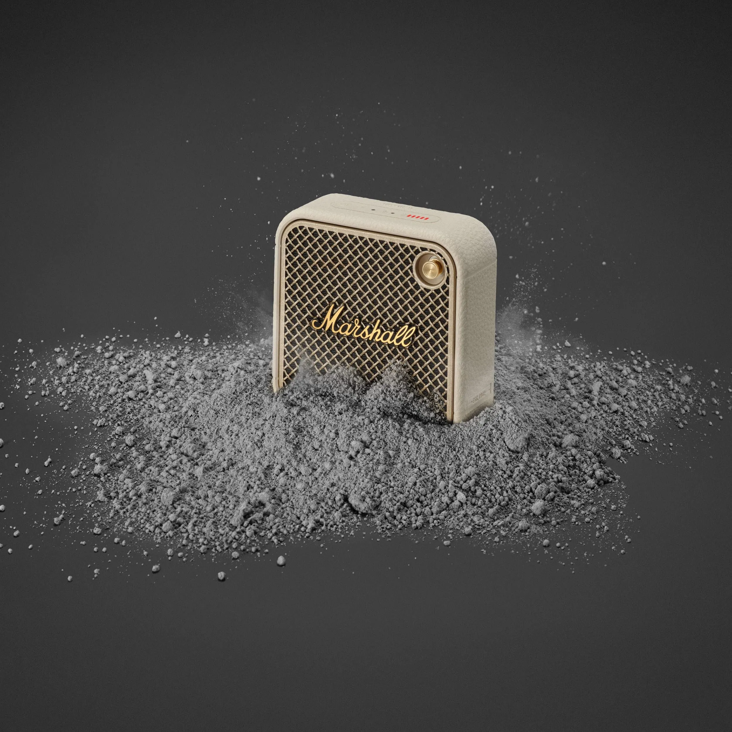 Marshall Willen Altoparlante Portatile Bluetooth - Bianco - immagine 12