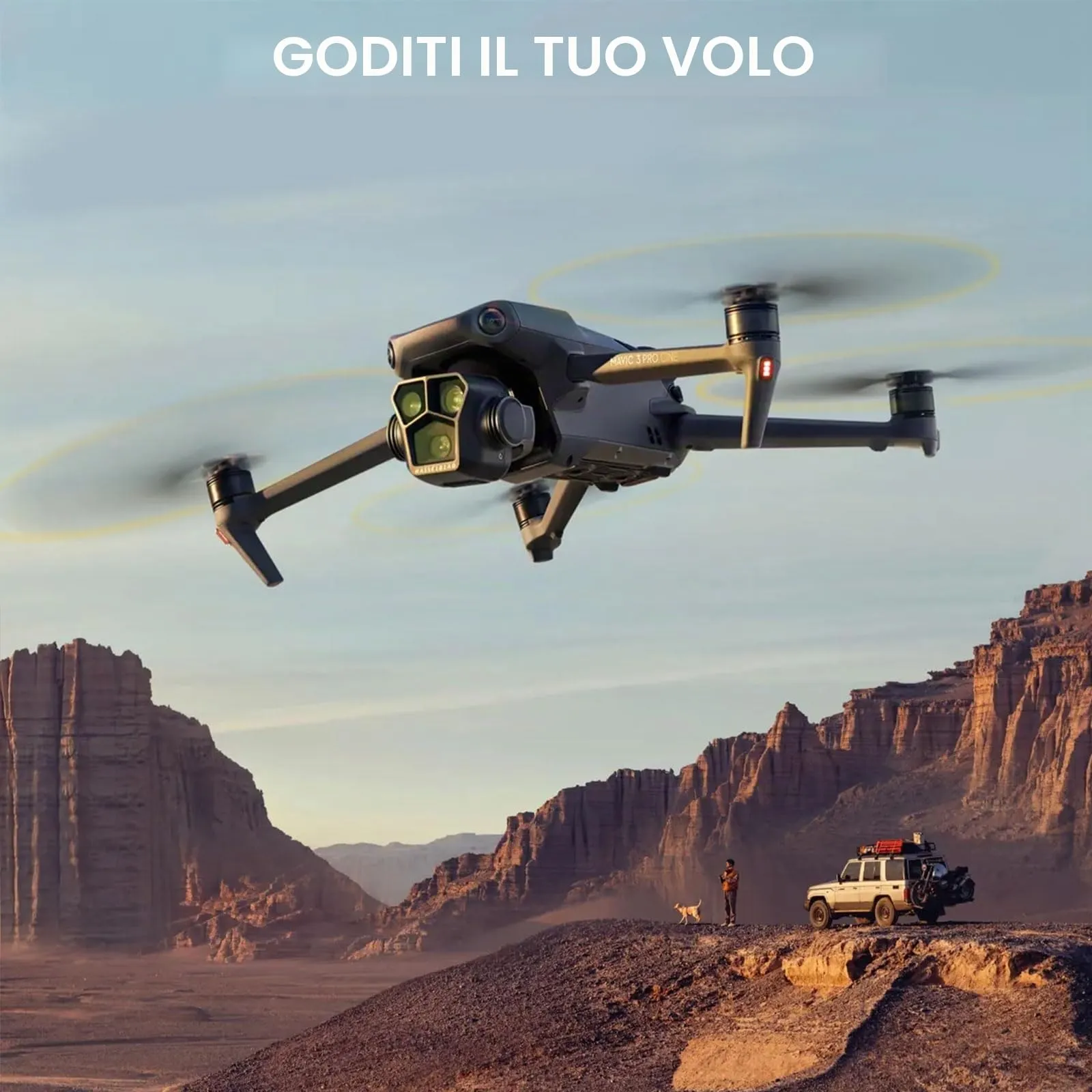 Bocguy 8 Pezzi Eliche Mavic 3, Eliche 9453F per Mavic 3/3 Pro / 3 Classic / 3 Cine / 3 Pro Cine Accessori Sostituzione Drone con Rilascio Rapido, Basso Rumore & Stabile (Oro) - immagine 7