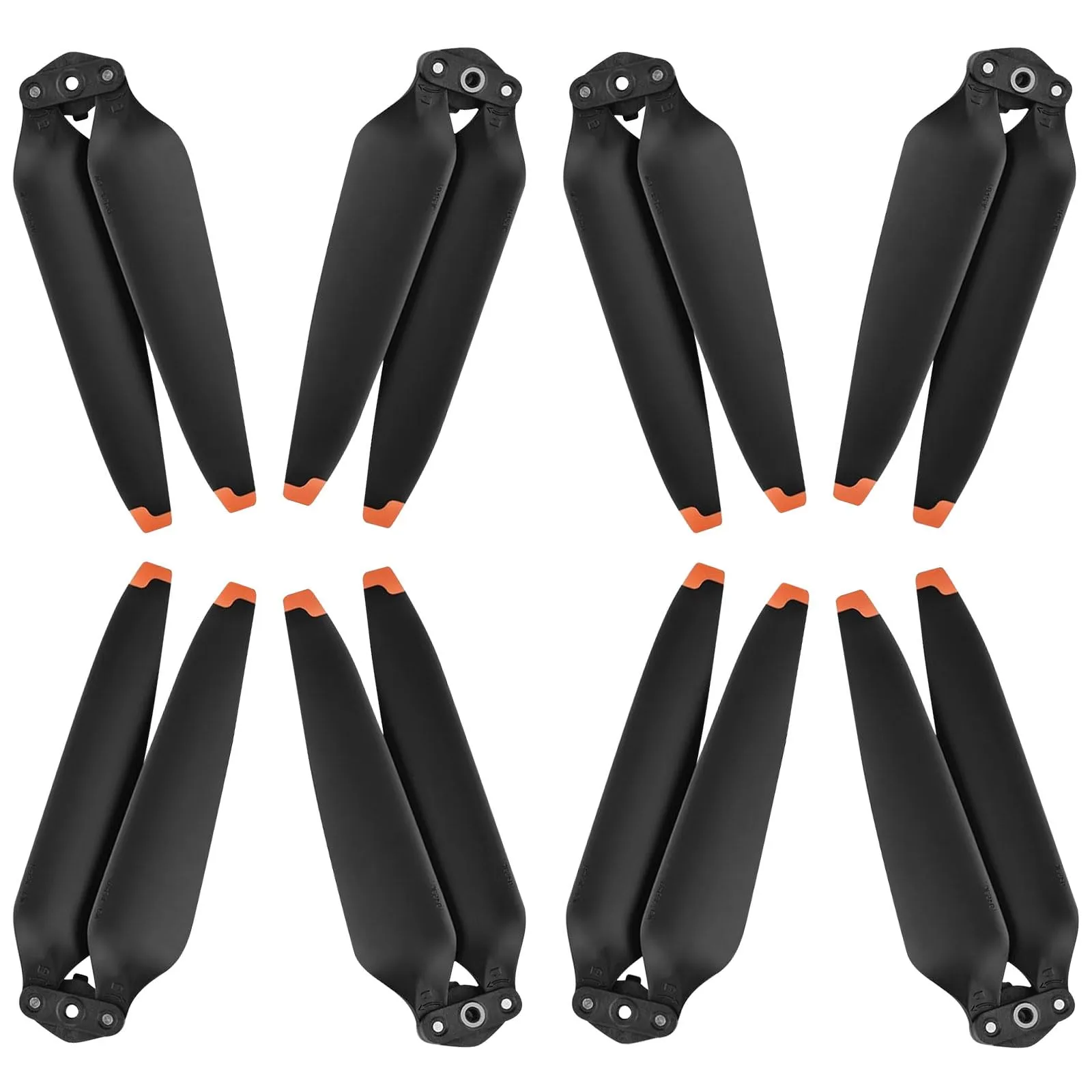 Bocguy 8 Pezzi Eliche Mavic 3, Eliche 9453F per Mavic 3/3 Pro / 3 Classic / 3 Cine / 3 Pro Cine Accessori Sostituzione Drone con Rilascio Rapido, Basso Rumore & Stabile (Arancia) - immagine 1