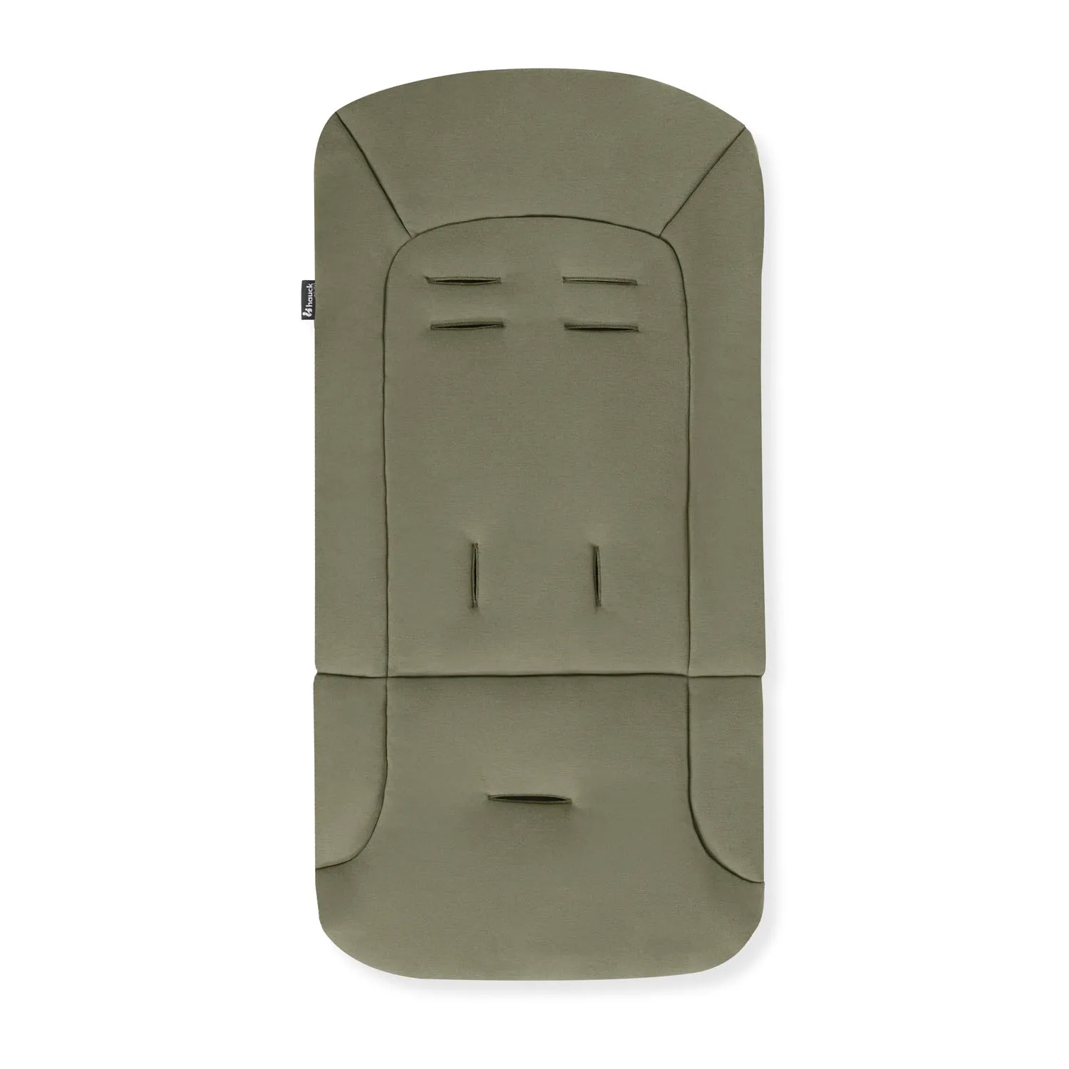 hauck Copri Passeggino Cotone Traspirante 70 x 37 x 3 cm, Olive - immagine 1
