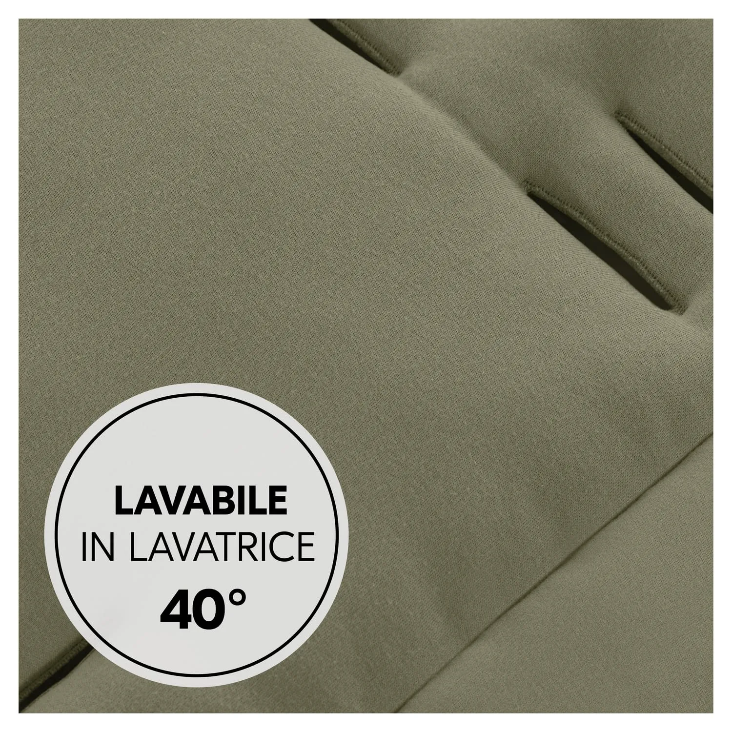 hauck Copri Passeggino Cotone Traspirante 70 x 37 x 3 cm, Olive - immagine 7