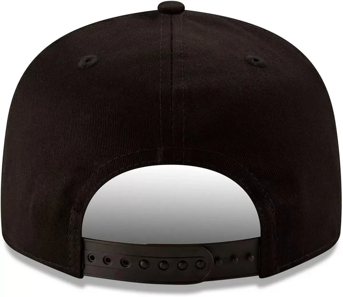 New Era NFL 9FIFTY - Cappello Regolabile con Chiusura a Scatto, Taglia Unica, New Orleans Saints - Nero, Taglia Unica - immagine 4