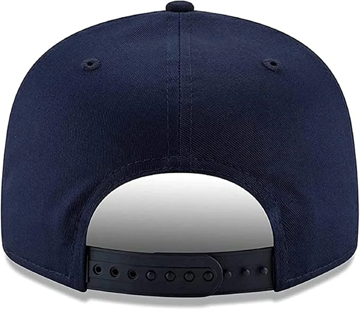 New Era NFL 9FIFTY - Cappello Regolabile con Chiusura a Scatto, Taglia Unica, Tennessee Titans - Blu Marino, Taglia Unica - immagine 4