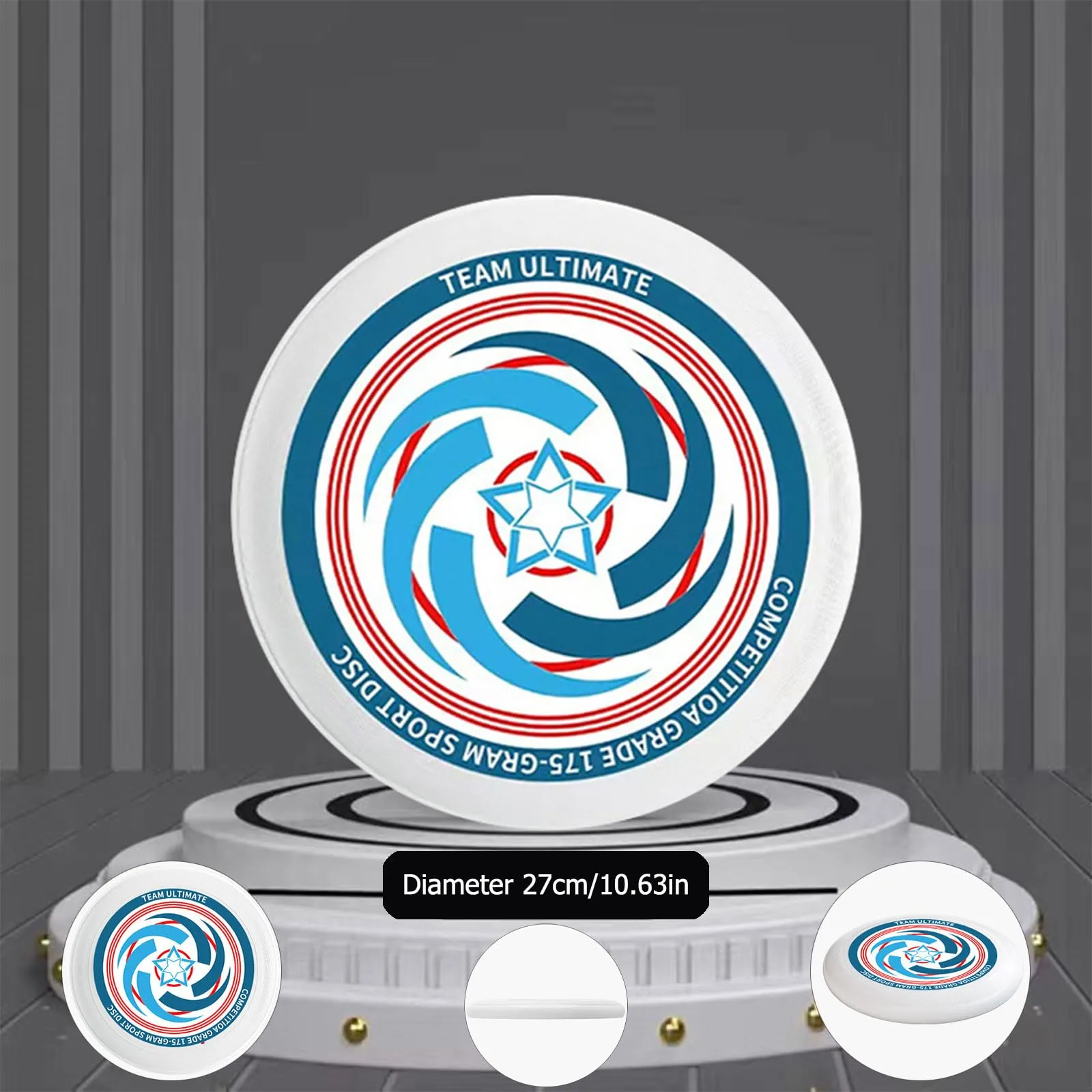 Cutiolly Frisbee Competitivo,175g Frisbee Professional,Frisbee Definitivo,Frisbee Ultimate,Disco da Competizione Professionale,Disco da Frisbee,Adatto per Sport,Giochi e Intrattenimento All'aperto - immagine 5