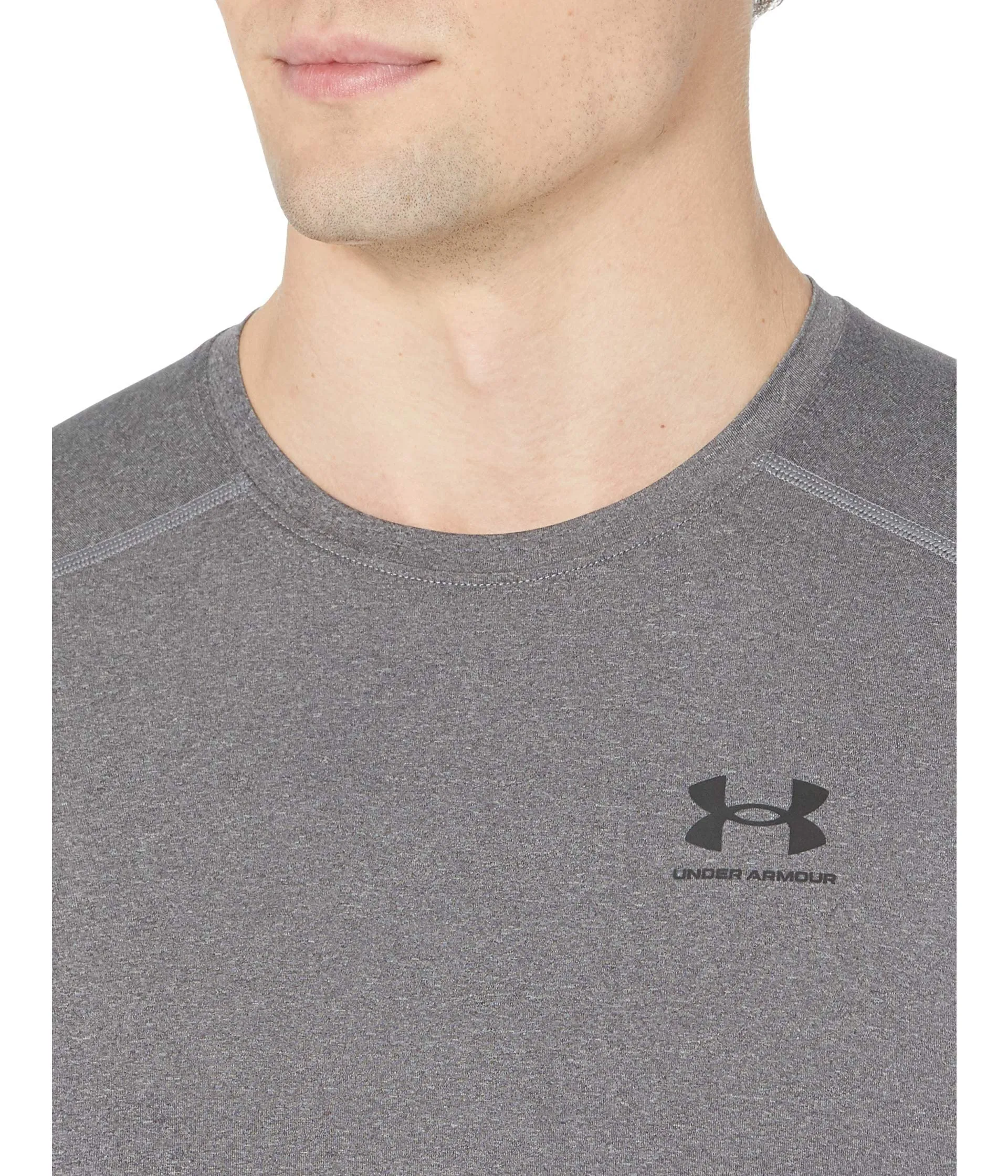 Under Armour Maglietta a compressione da uomo Ua Hg Armour con maniche lunghe, top sportivo traspirante a maniche lunghe per uomo (confezione da 1) - immagine 2