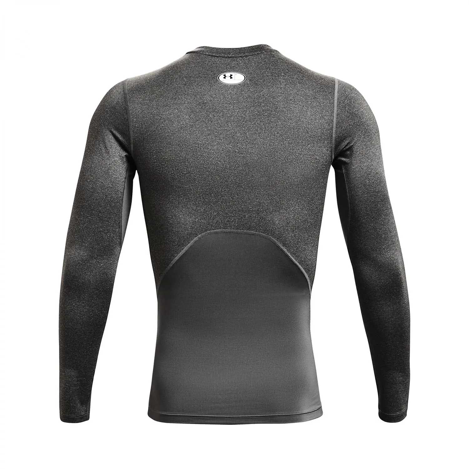 Under Armour Maglietta a compressione da uomo Ua Hg Armour con maniche lunghe, top sportivo traspirante a maniche lunghe per uomo (confezione da 1) - immagine 3