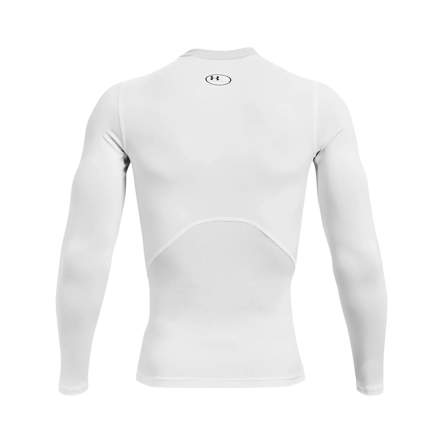 Under Armour Hg Armour Comp Maglietta a maniche lunghe da uomo, Bianco (100), S alto - immagine 3